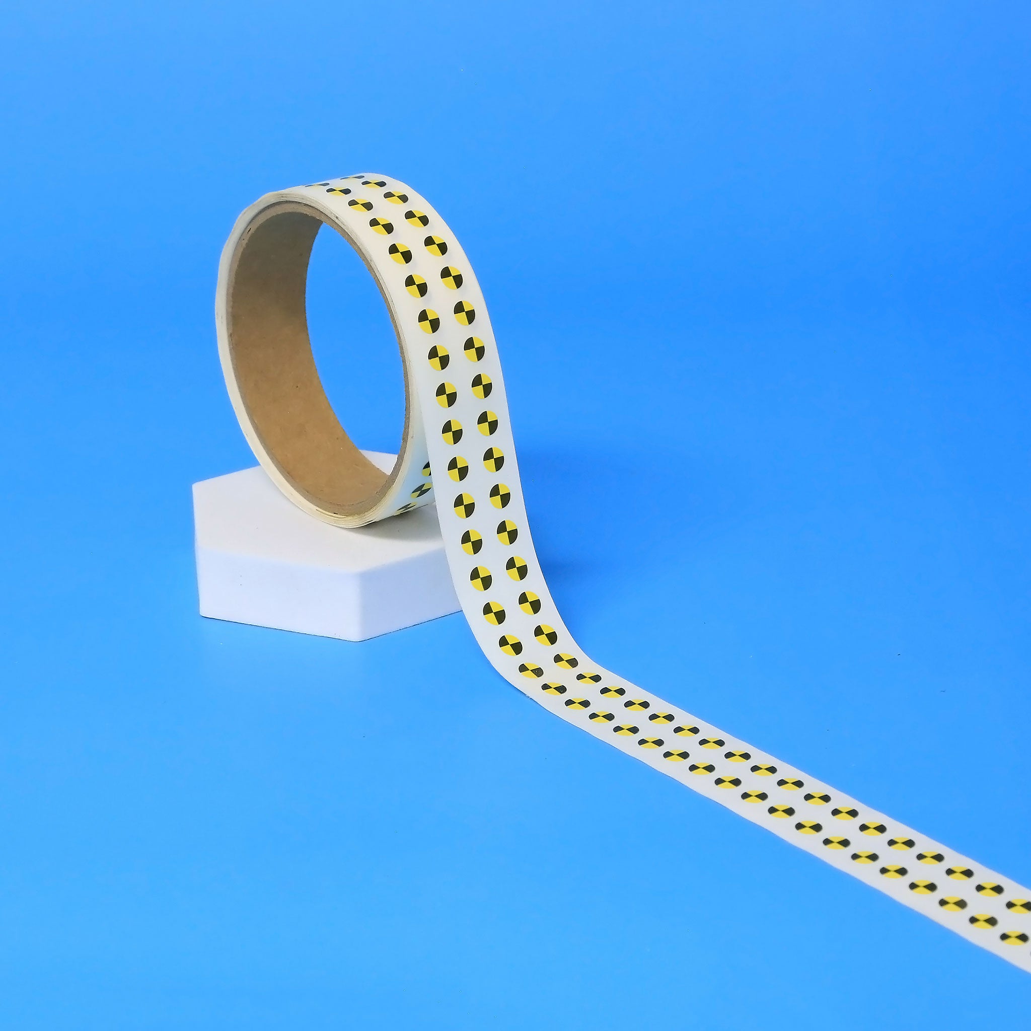 CLOTH TARGETS CRASH TEST DUMMY ROLLS