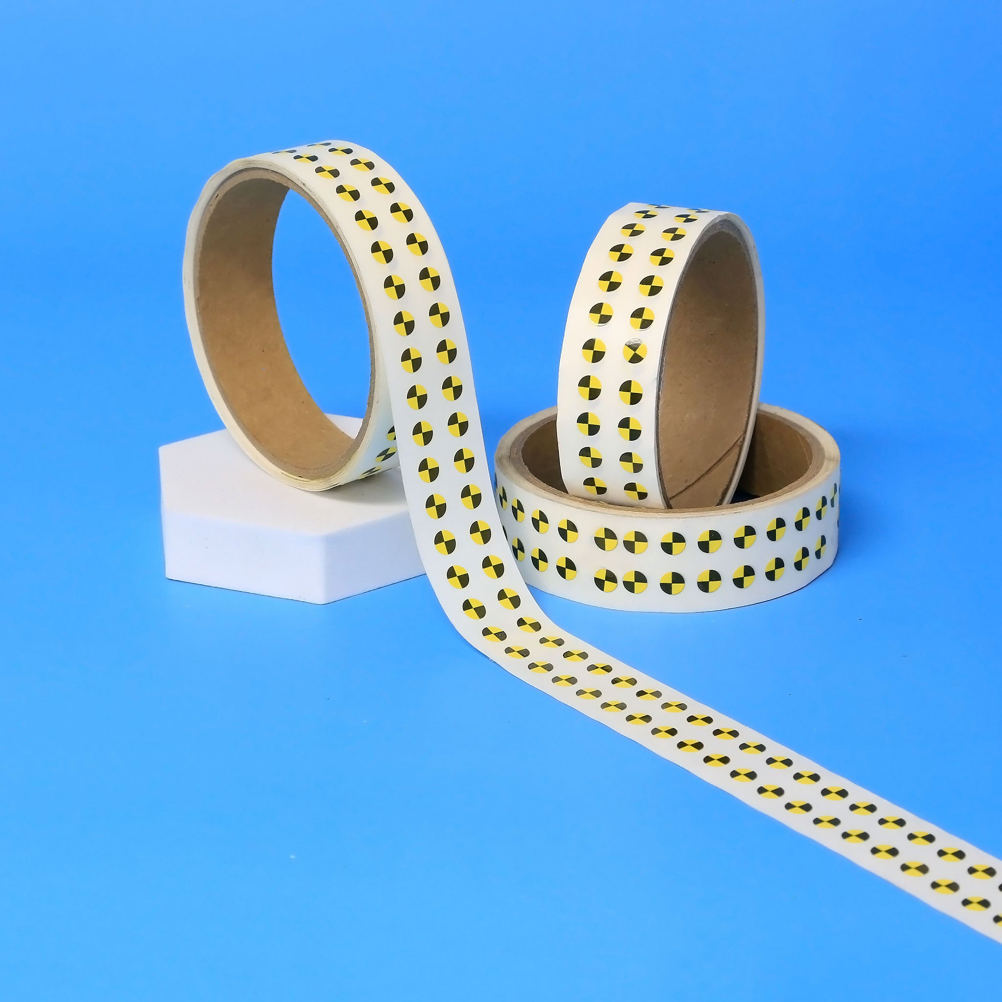 CLOTH TARGETS CRASH TEST DUMMY ROLLS