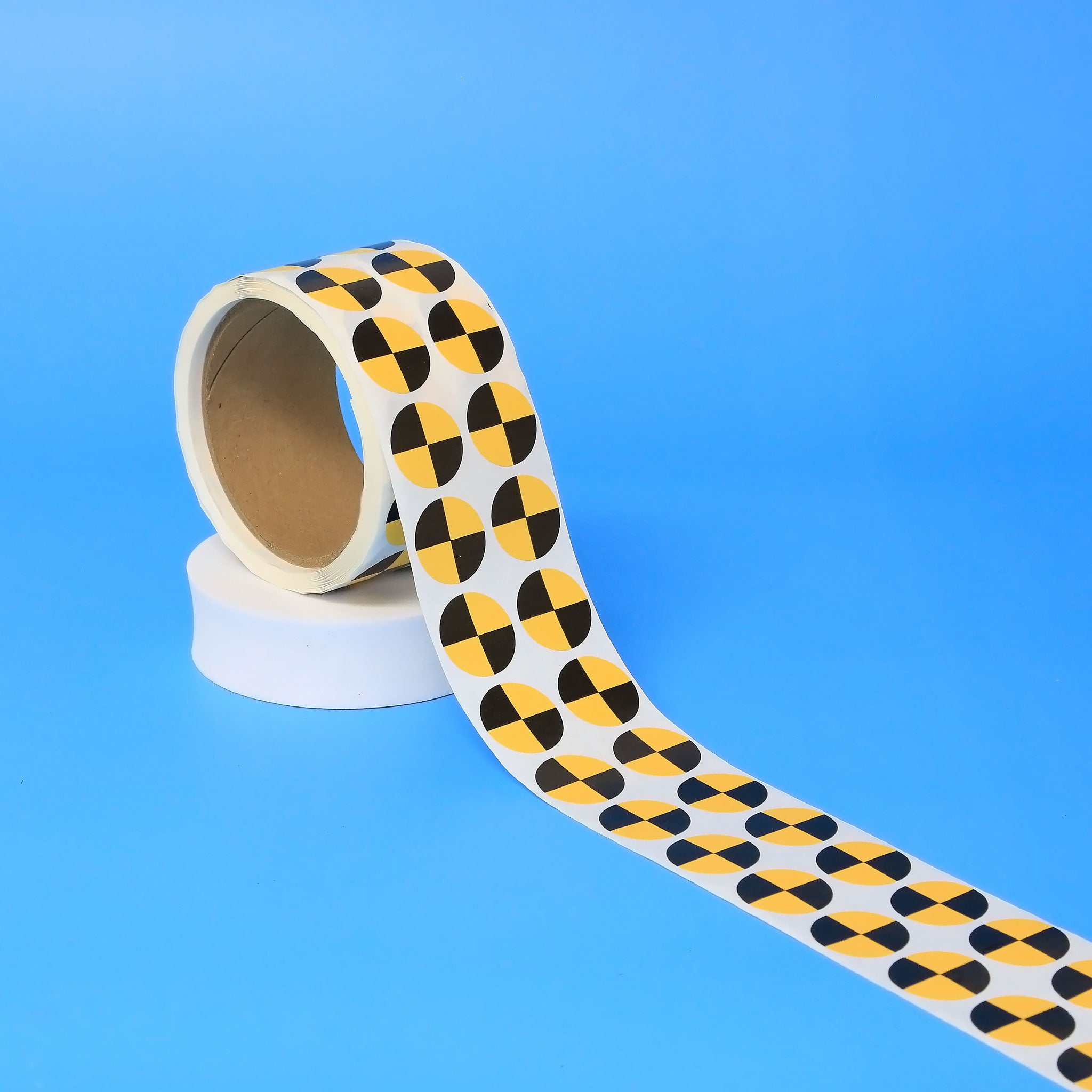 PAPER TARGETS CRASH TEST DUMMY ROLLS