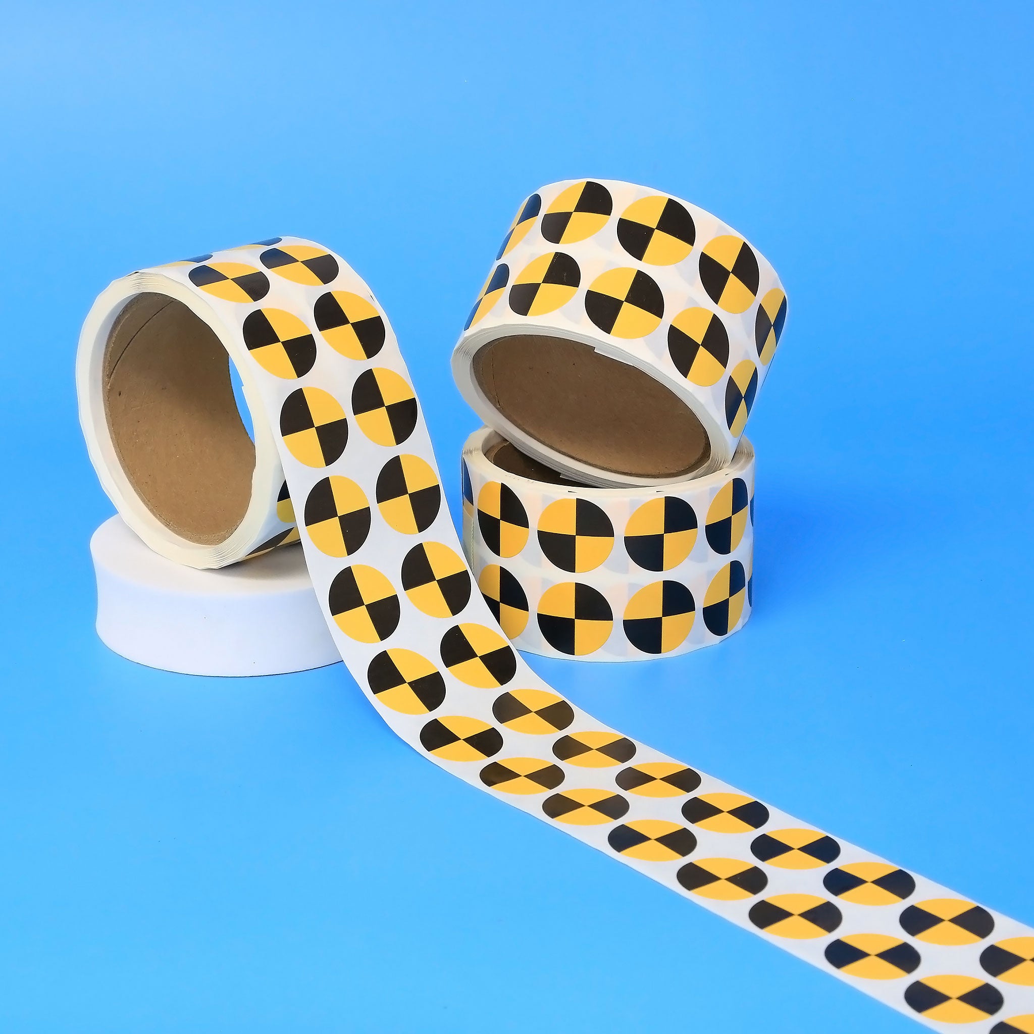 PAPER TARGETS CRASH TEST DUMMY ROLLS