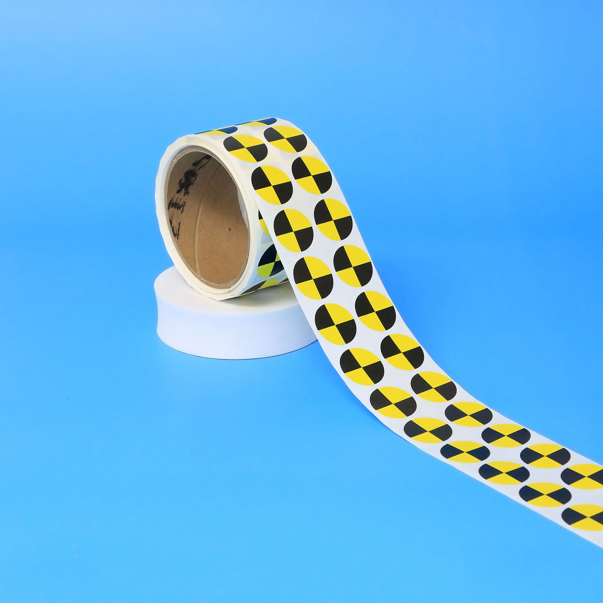 PAPER TARGETS CRASH TEST DUMMY ROLLS