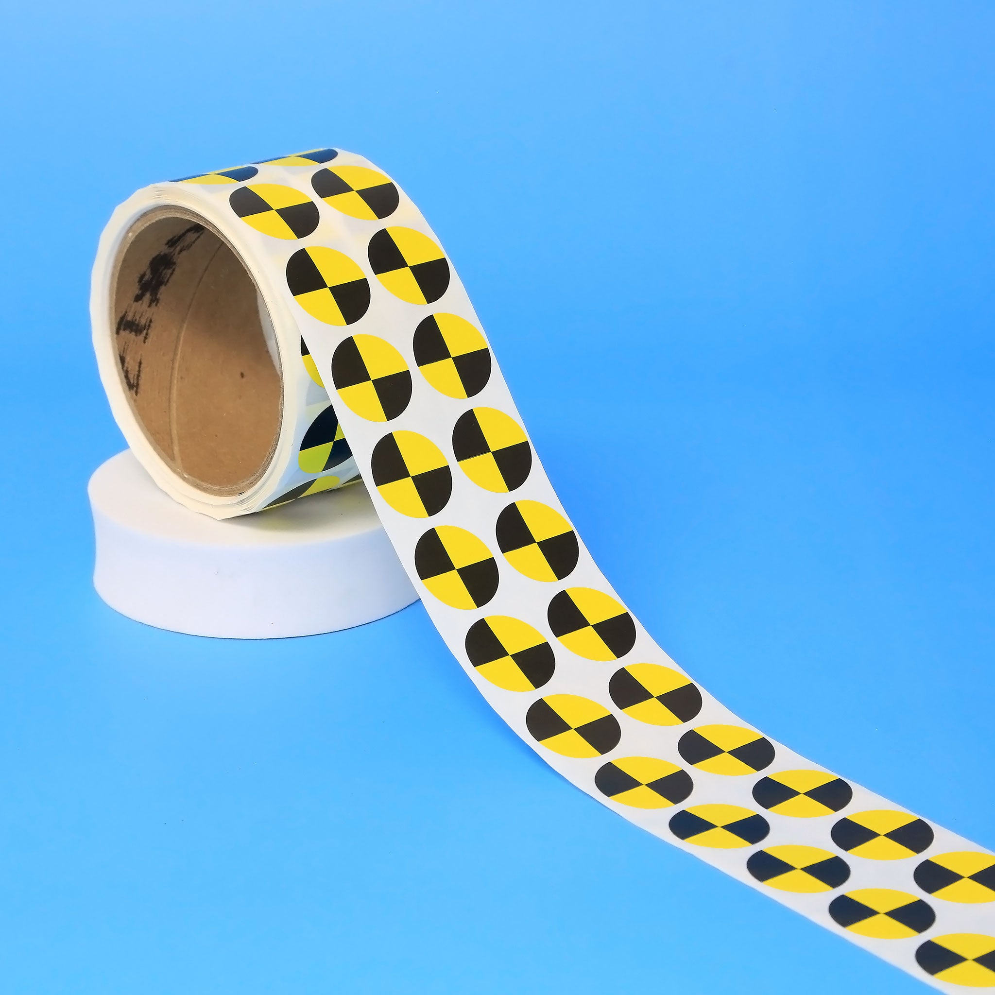 PAPER TARGETS CRASH TEST DUMMY ROLLS