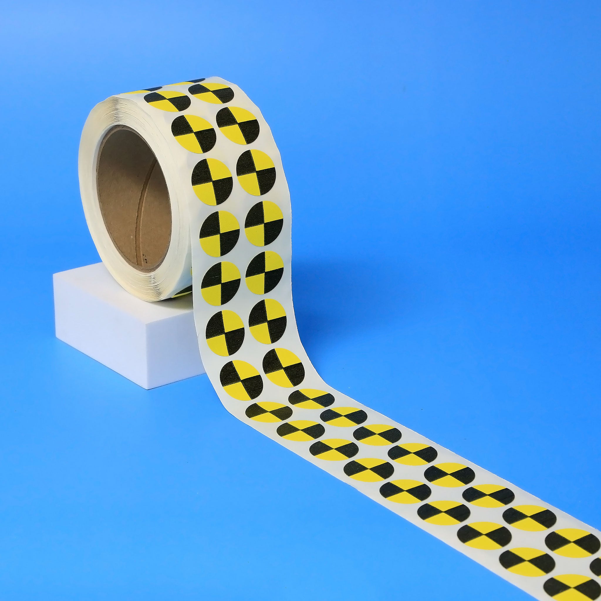 CLOTH TARGETS CRASH TEST DUMMY ROLLS