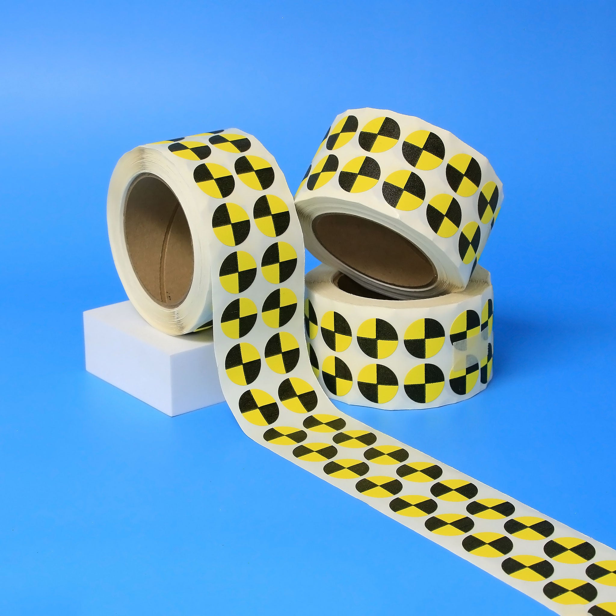 CLOTH TARGETS CRASH TEST DUMMY ROLLS