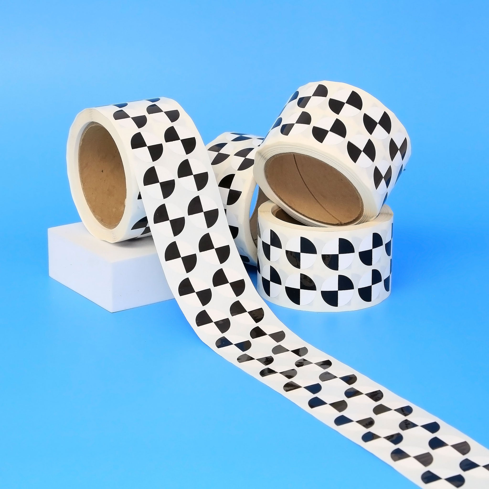 VINYL TARGETS CRASH TEST DUMMY ROLLS