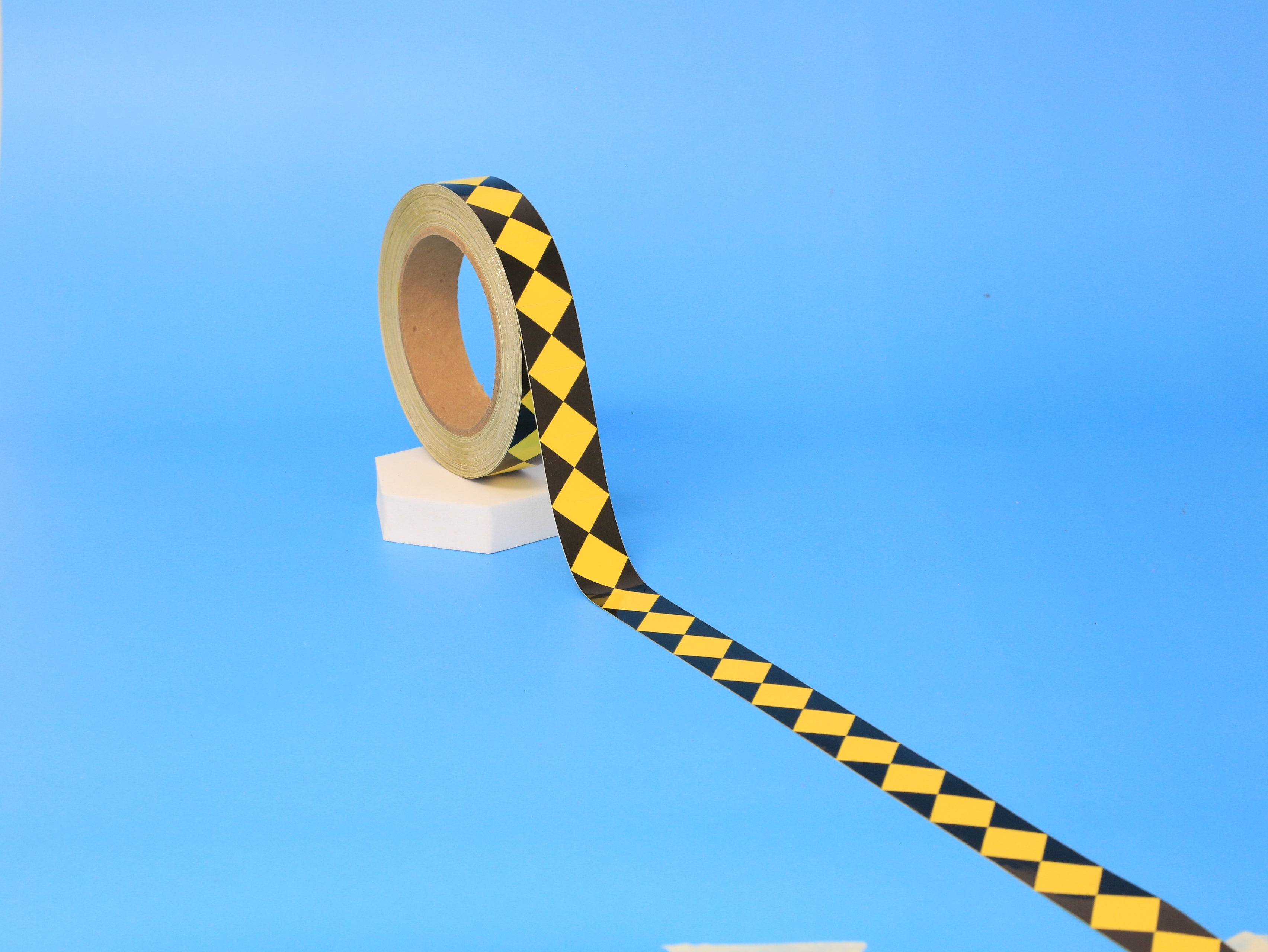 VINYL SQUARE TARGETS CRASH TEST DUMMY ROLLS