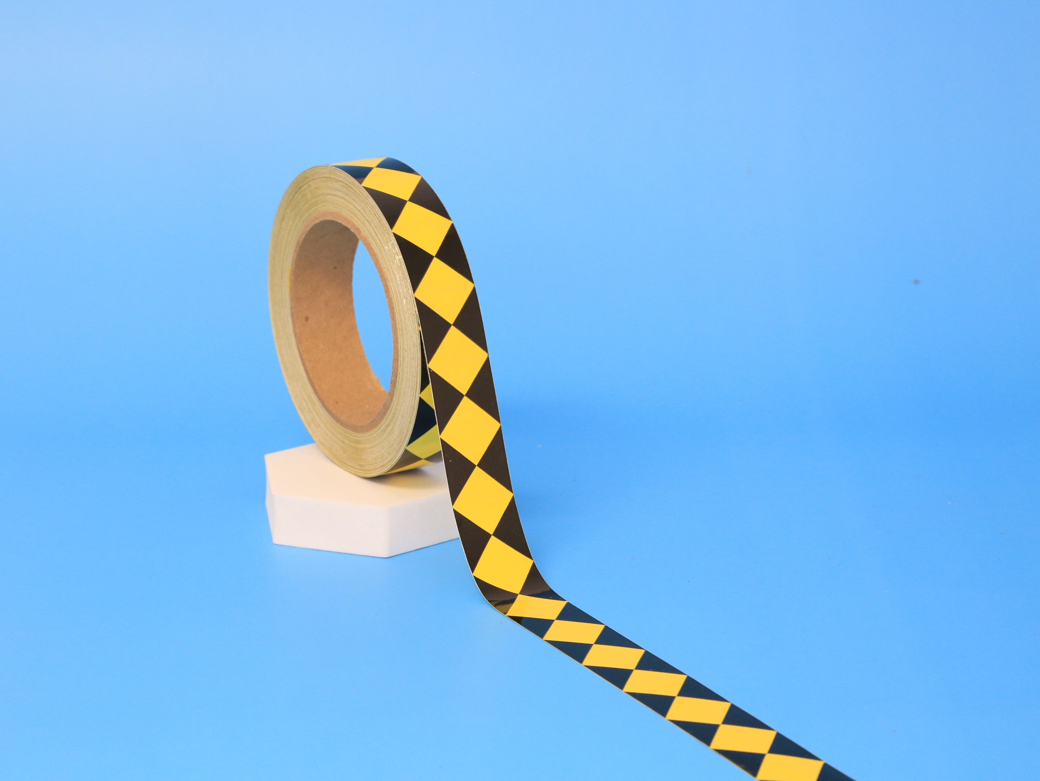 VINYL SQUARE TARGETS CRASH TEST DUMMY ROLLS