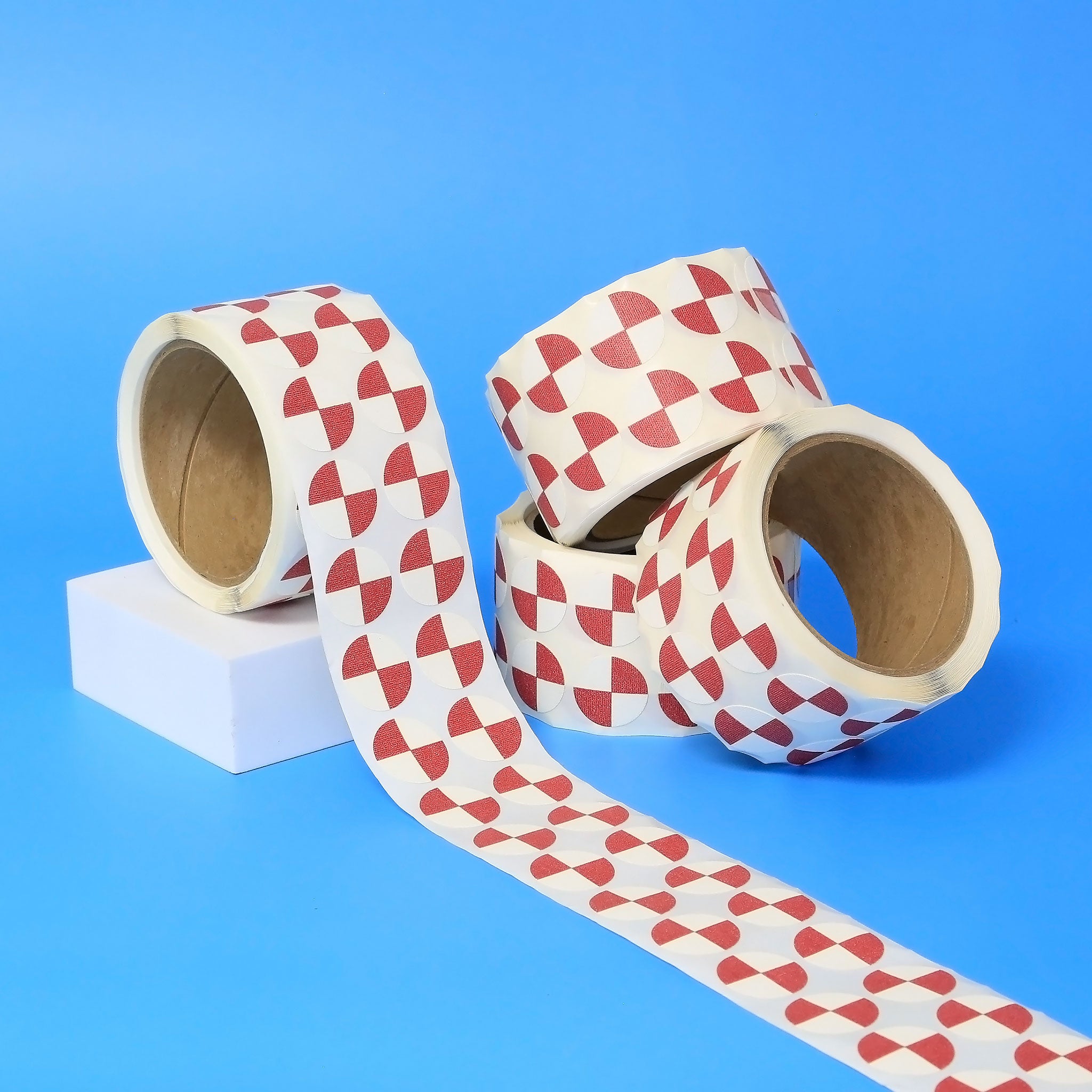 CLOTH TARGETS CRASH TEST DUMMY ROLLS