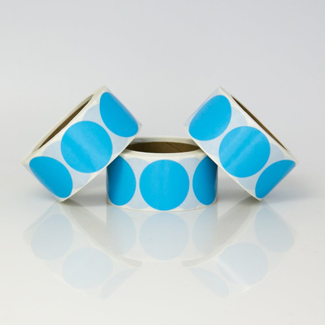 2" PAPER DOTS (500/RL) - NADCO Tapes & Labels, Inc.