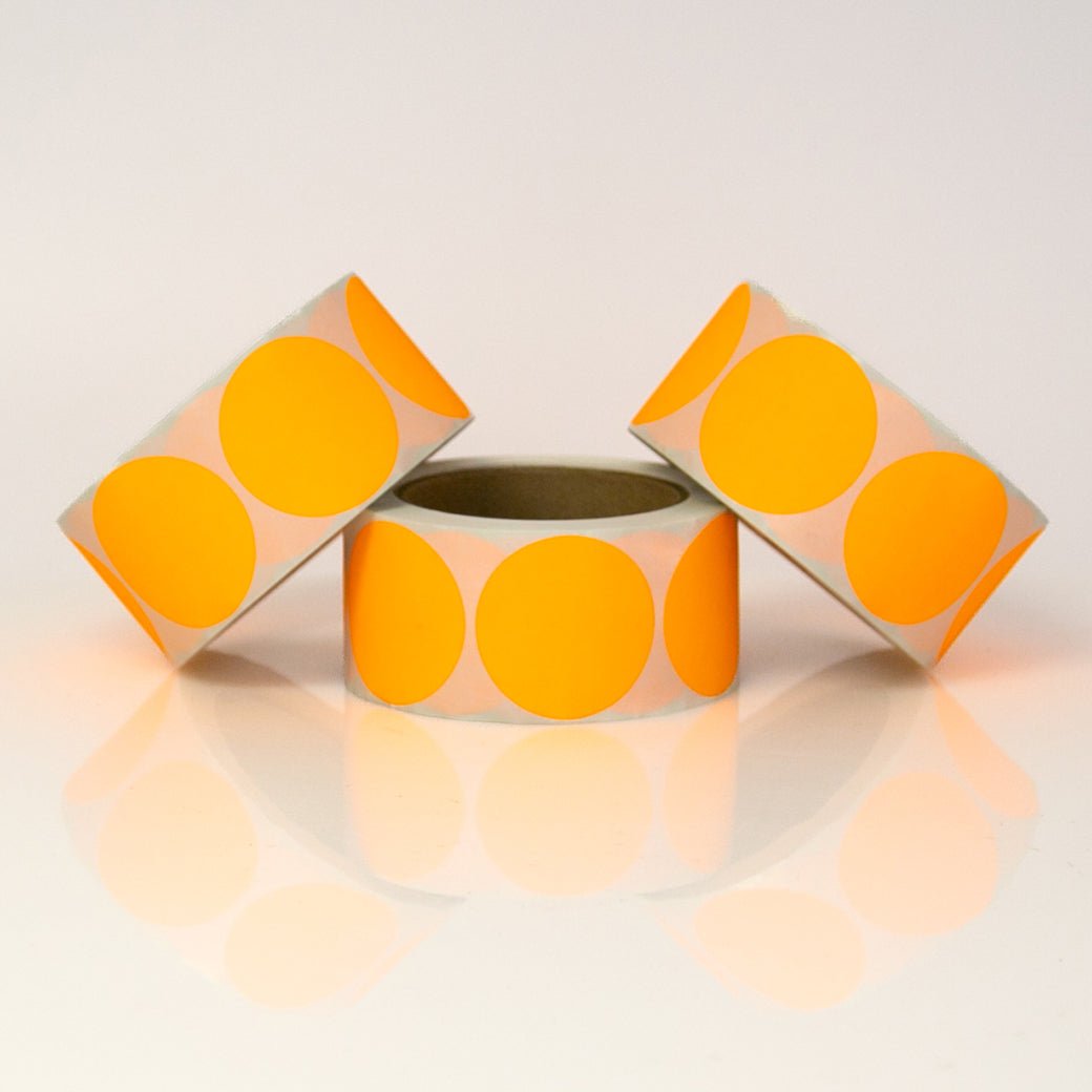 2" PAPER DOTS (500/RL) - NADCO Tapes & Labels, Inc.