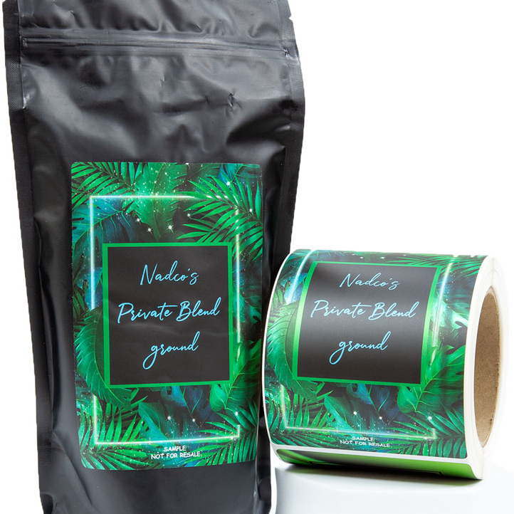 CUSTOM LABEL (Square or Rectangle Shape) - Minimum Order 1,000 Labels