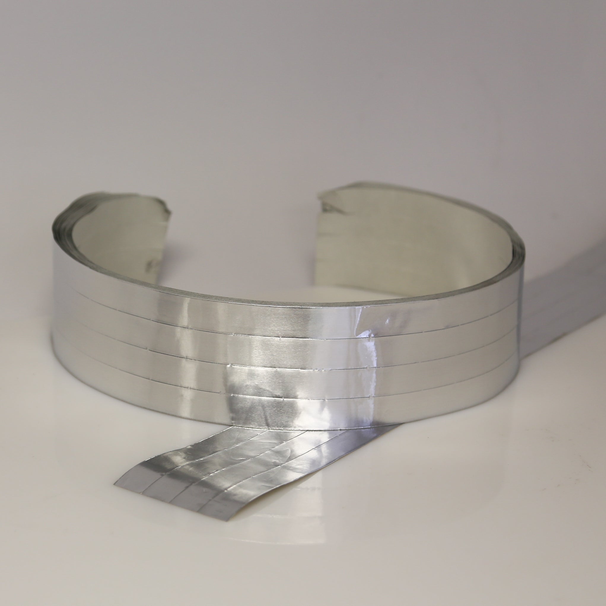 ALUMINUM STRIPS & ALUMINUM DOTS - 2MIL
