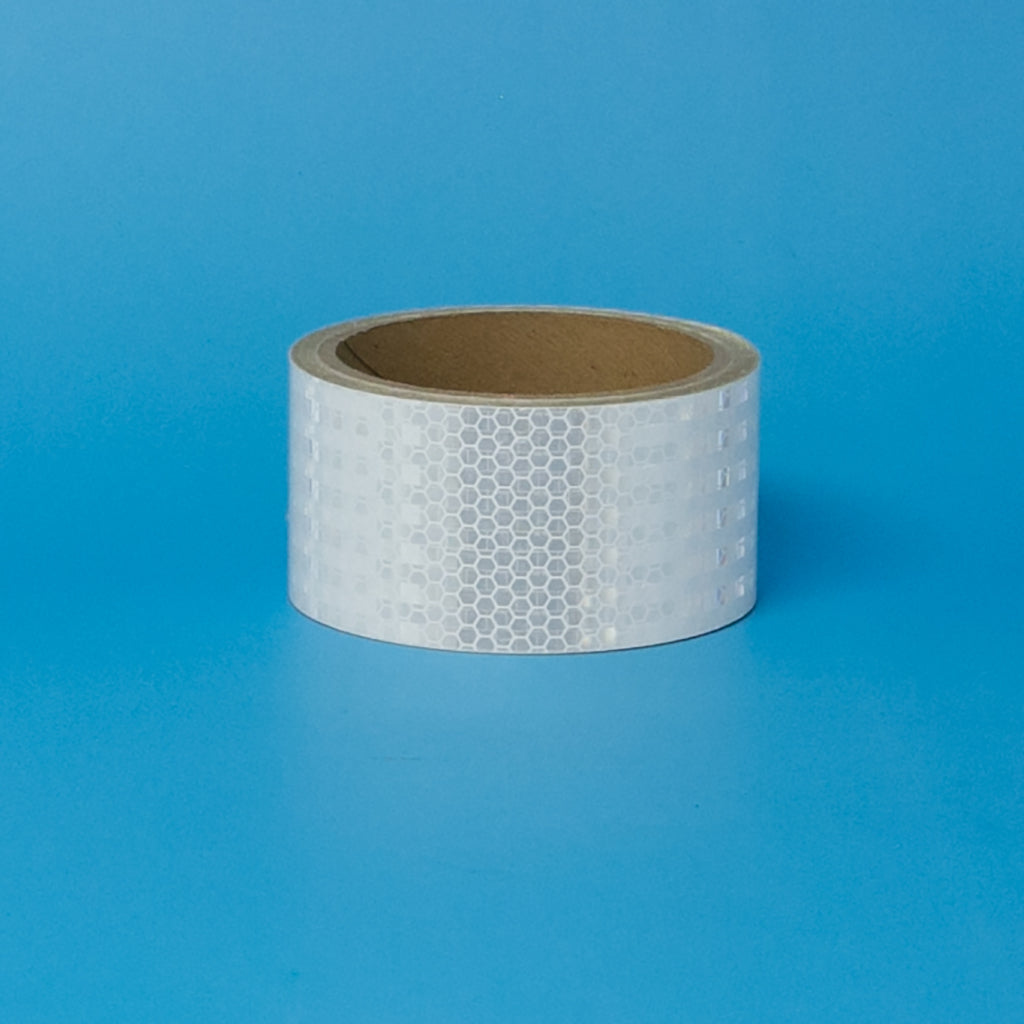 REFLECTIVE HIGH-INTENSITY GRADE TAPE - WHITE