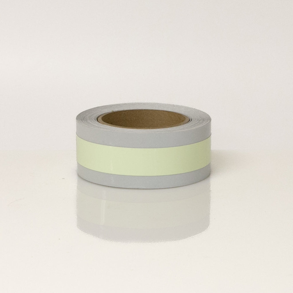 GLOW TAPE ENGINEERING GRADE REFLECTIVE - WHITE