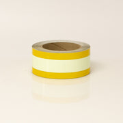 GLOW TAPE ENGINEERING GRADE REFLECTIVE - YELLOW