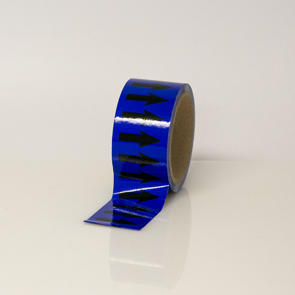 DIRECTIONAL FLOW ARROW VINYL TAPE 2" X 36YD