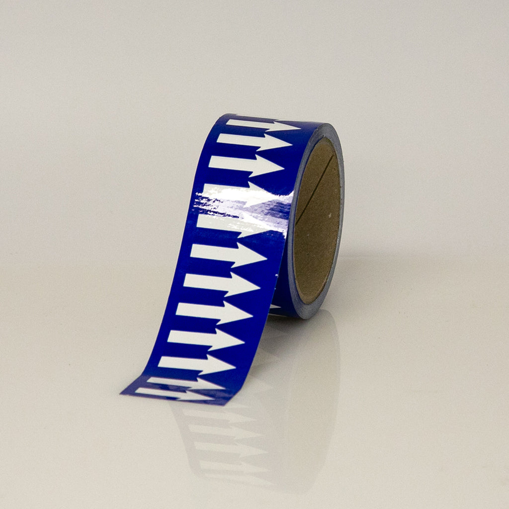 DIRECTIONAL FLOW ARROW VINYL TAPE 2" X 36YD