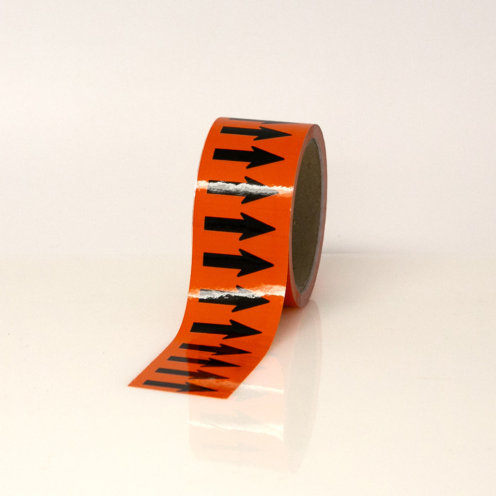 DIRECTIONAL FLOW ARROW VINYL TAPE 2" X 36YD