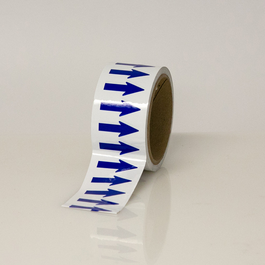 DIRECTIONAL FLOW ARROW VINYL TAPE 2" X 36YD