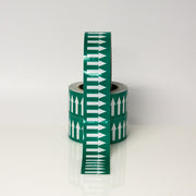 REFLECTIVE DIRECTIONAL FLOW ARROW TAPE - GREEN/WHITE