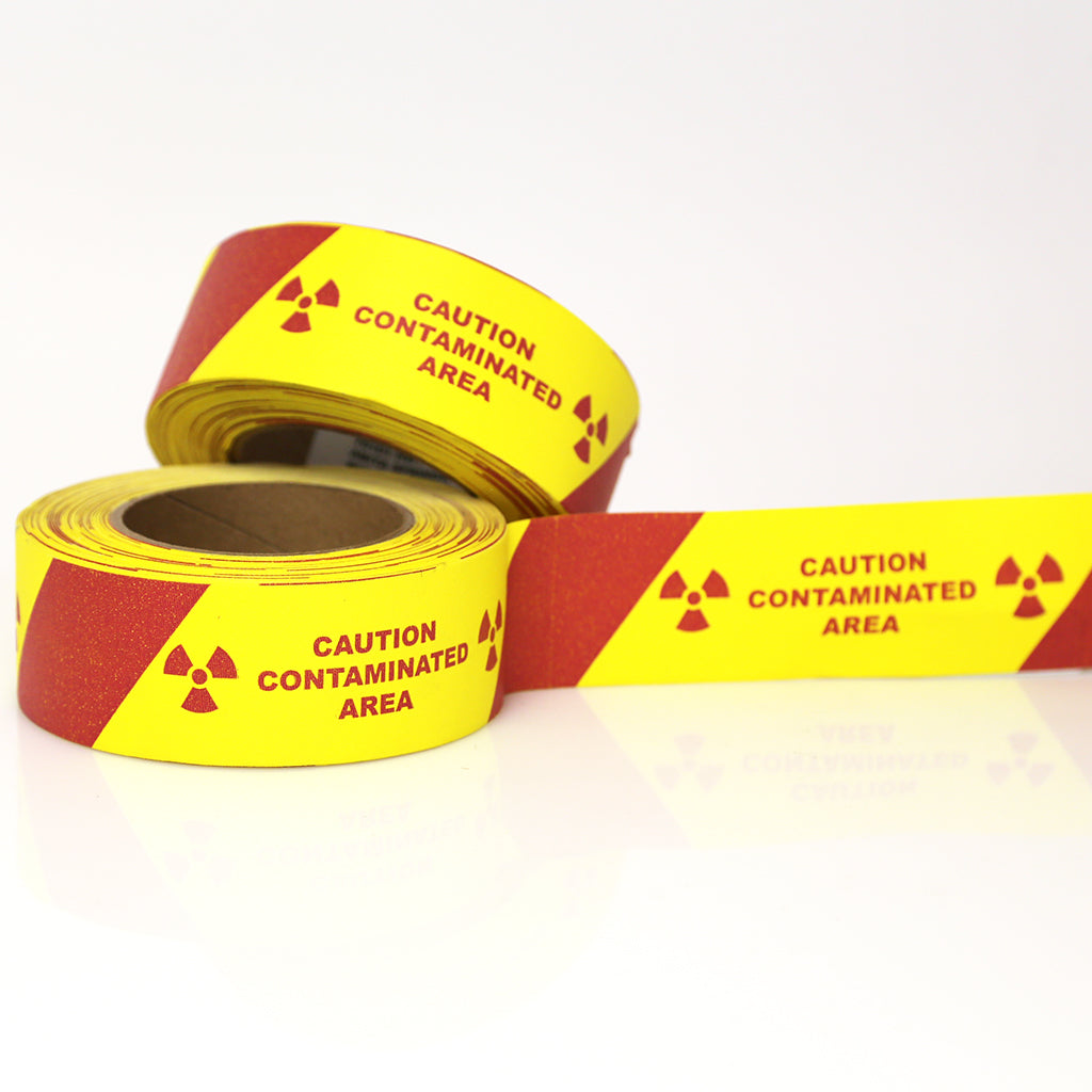 Caution Contaminated Area 2" X 36 yards