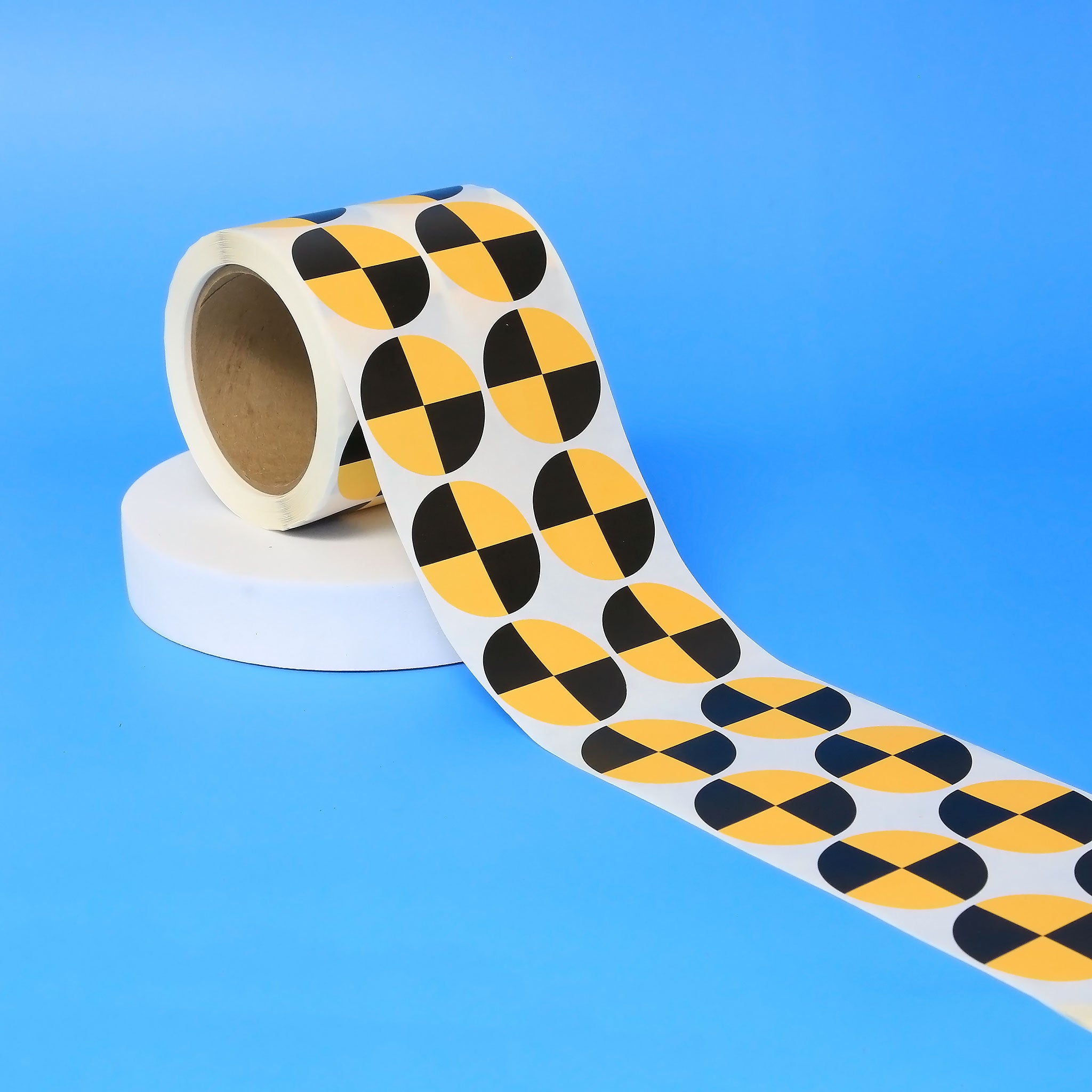 PAPER TARGETS CRASH TEST DUMMY ROLLS
