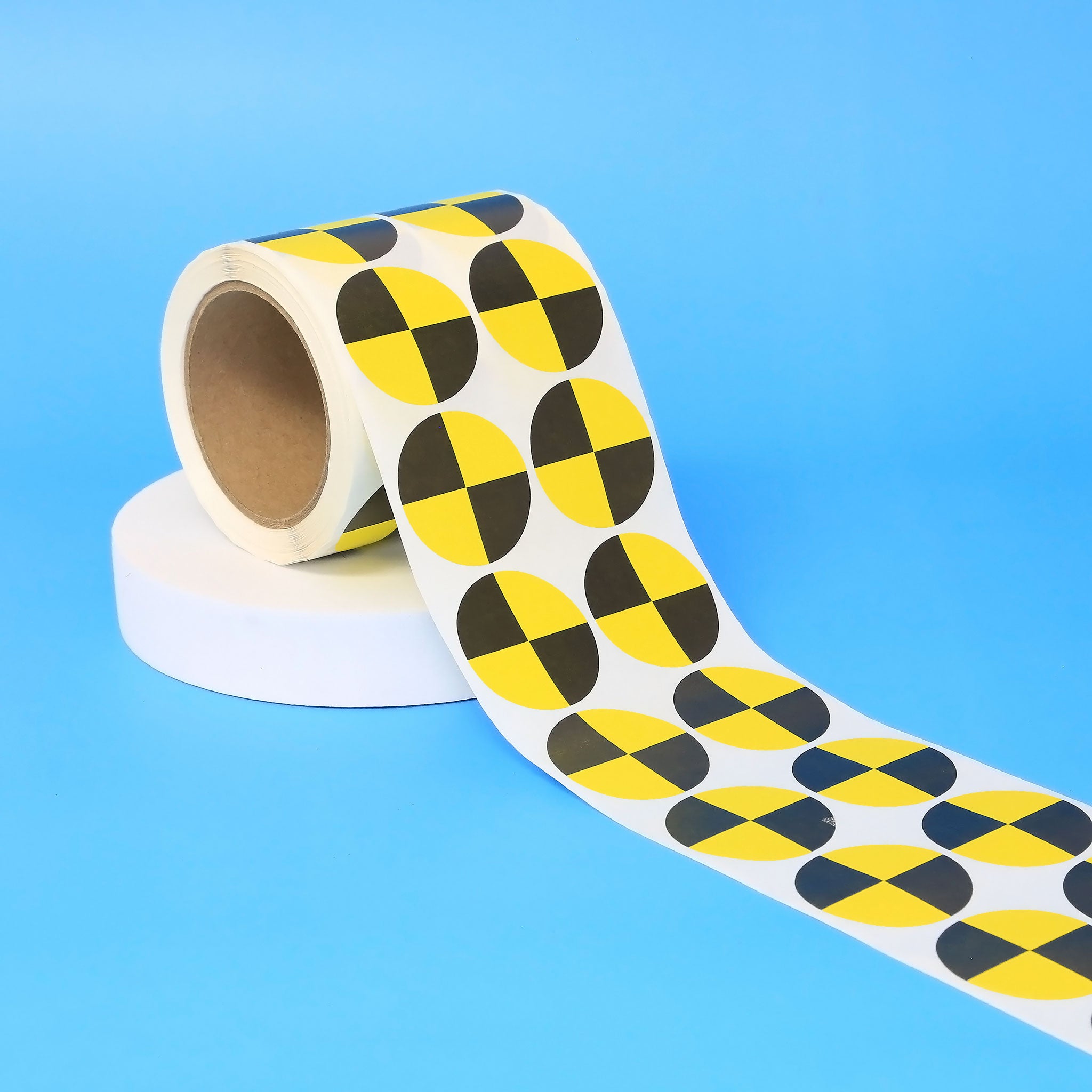 PAPER TARGETS CRASH TEST DUMMY ROLLS