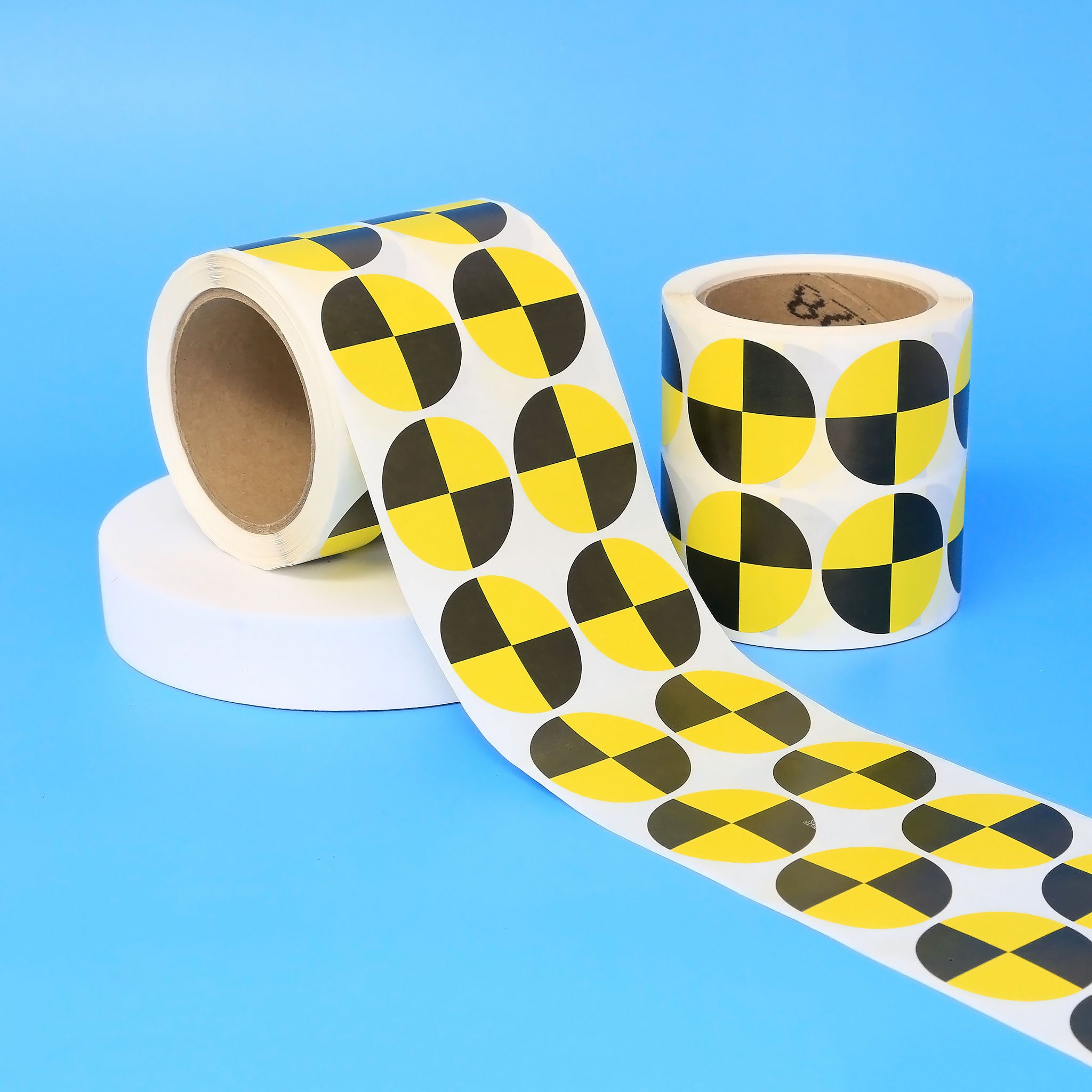 PAPER TARGETS CRASH TEST DUMMY ROLLS