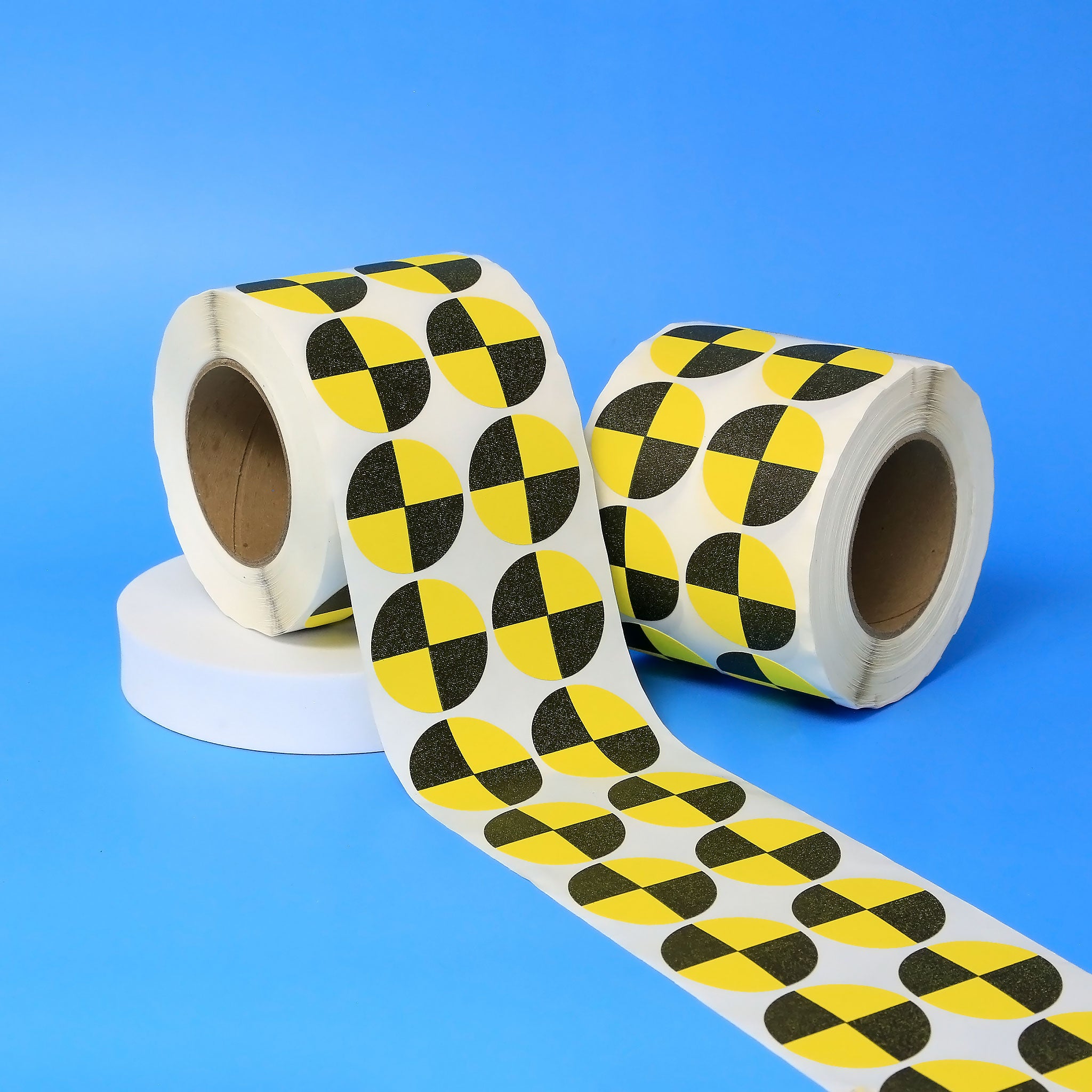 CLOTH TARGETS CRASH TEST DUMMY ROLLS