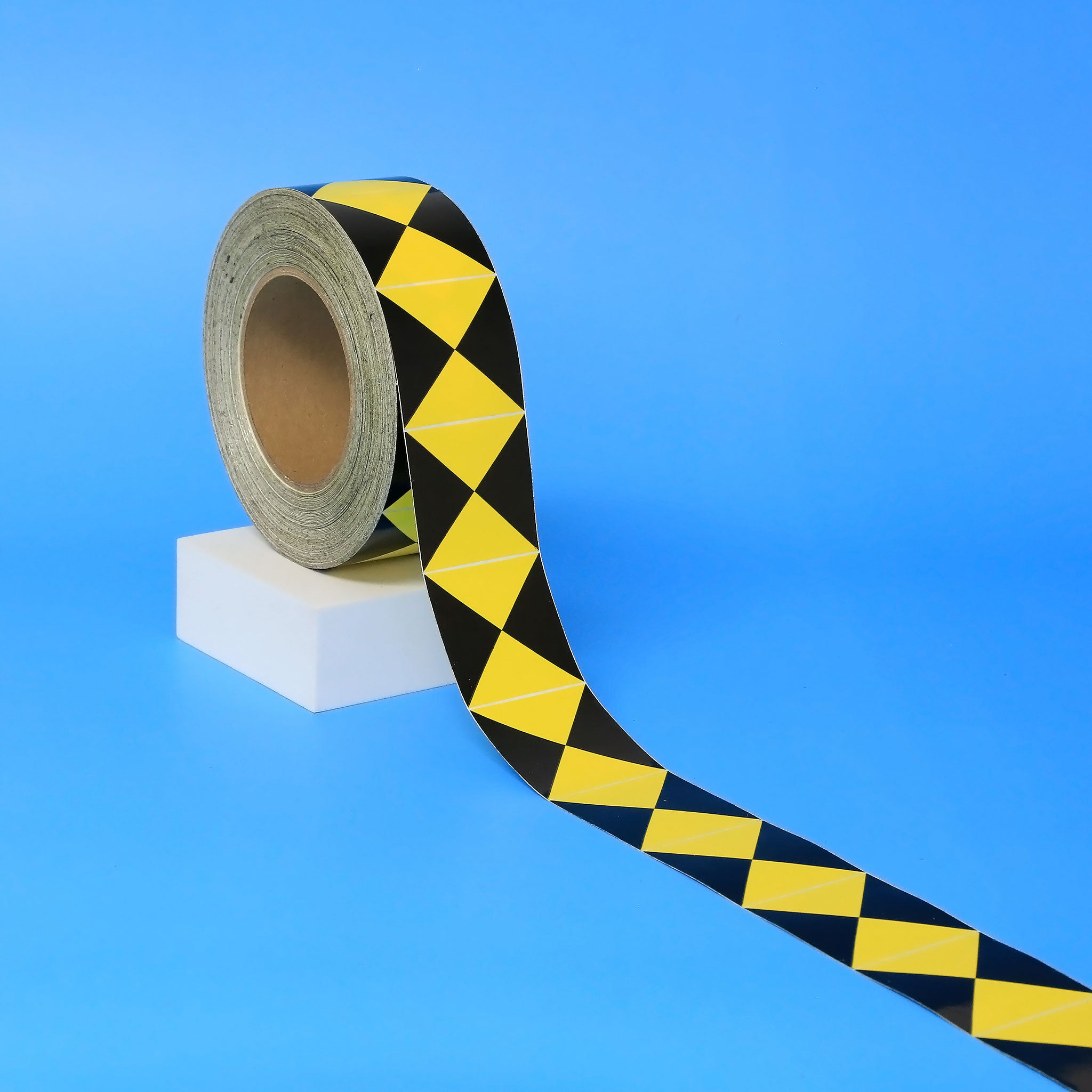 VINYL SQUARE TARGETS CRASH TEST DUMMY ROLLS