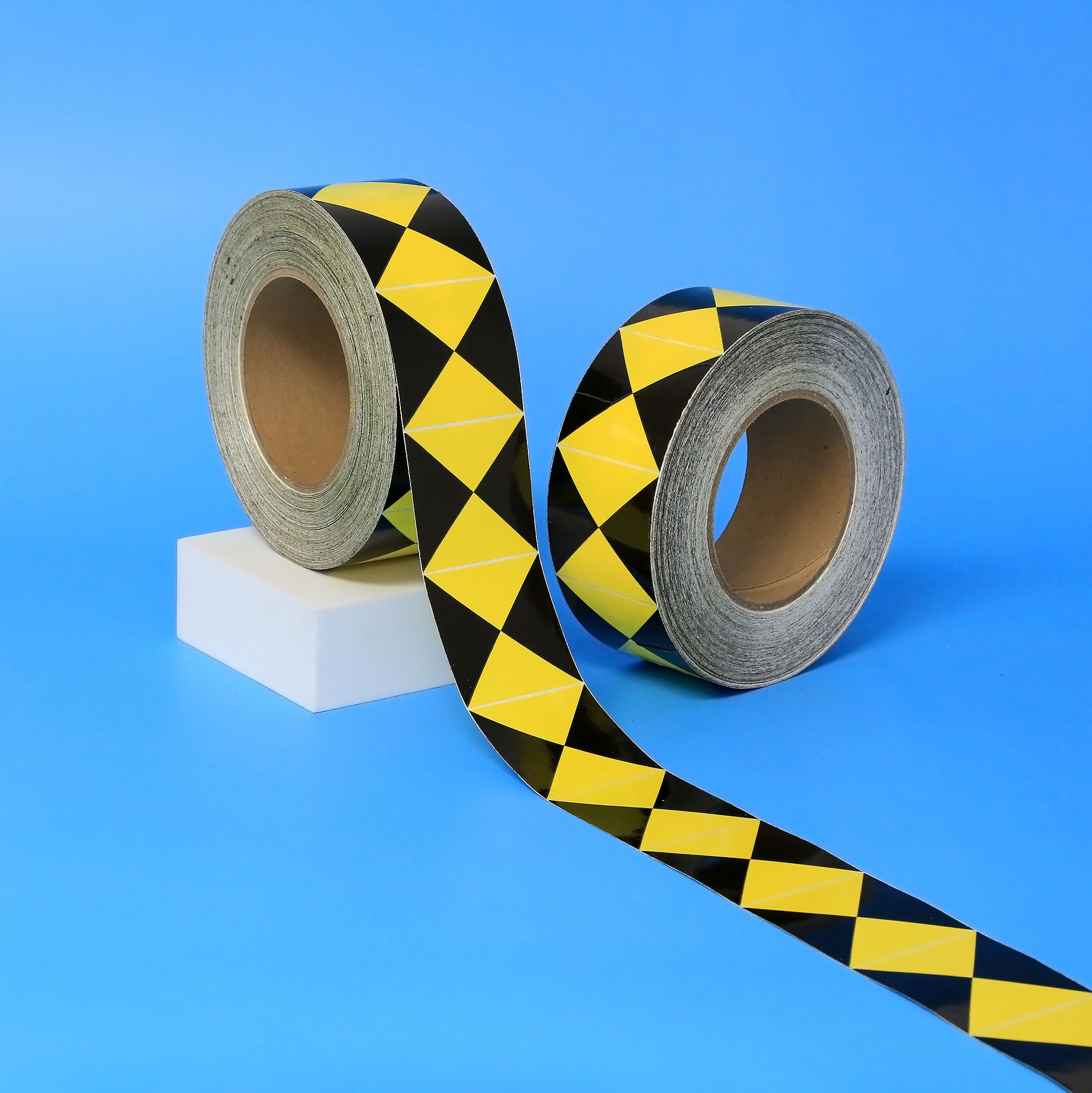 VINYL SQUARE TARGETS CRASH TEST DUMMY ROLLS