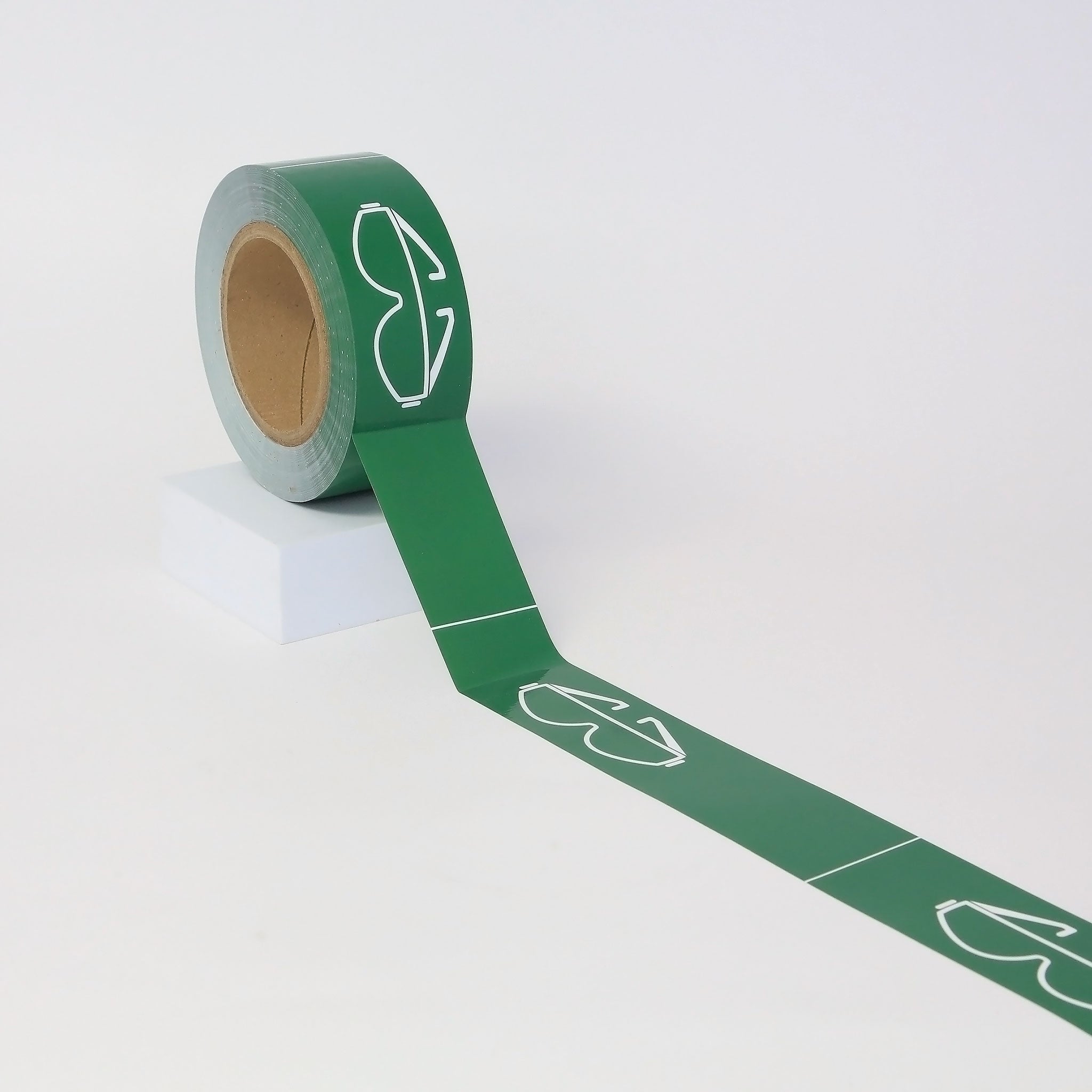 Facility Marking - GLASSES TAPE - 2"X200'