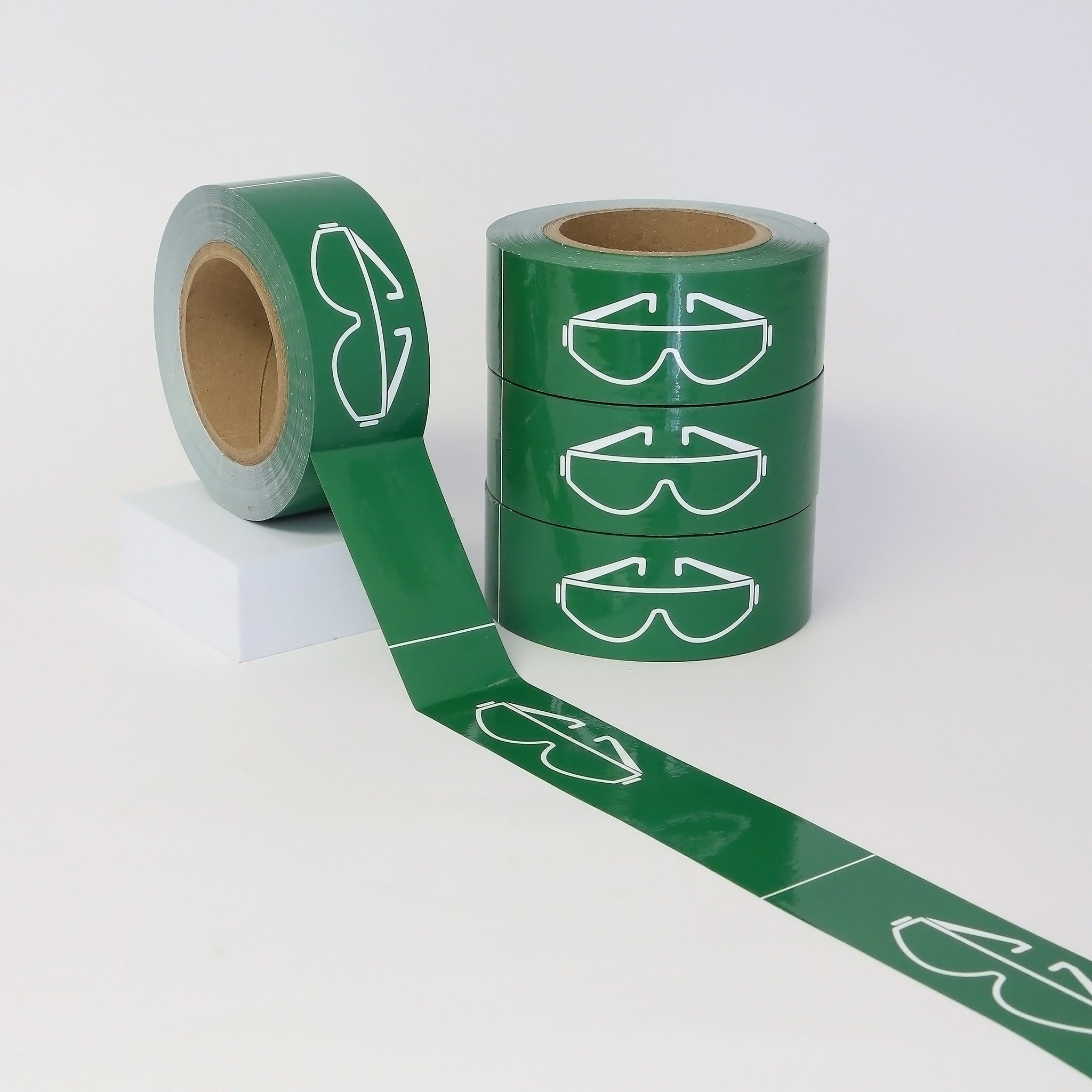 Facility Marking - GLASSES TAPE - 2"X200'