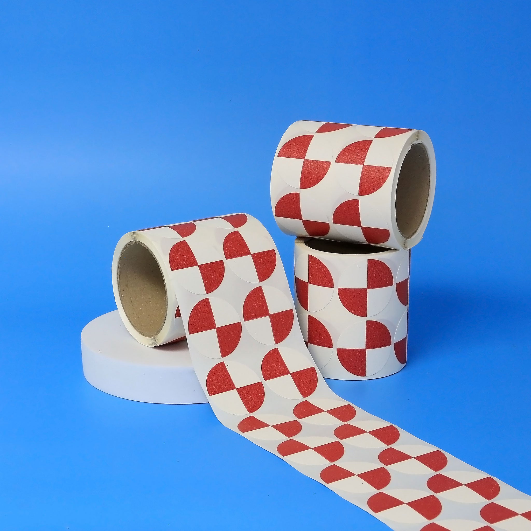 CLOTH TARGETS CRASH TEST DUMMY ROLLS