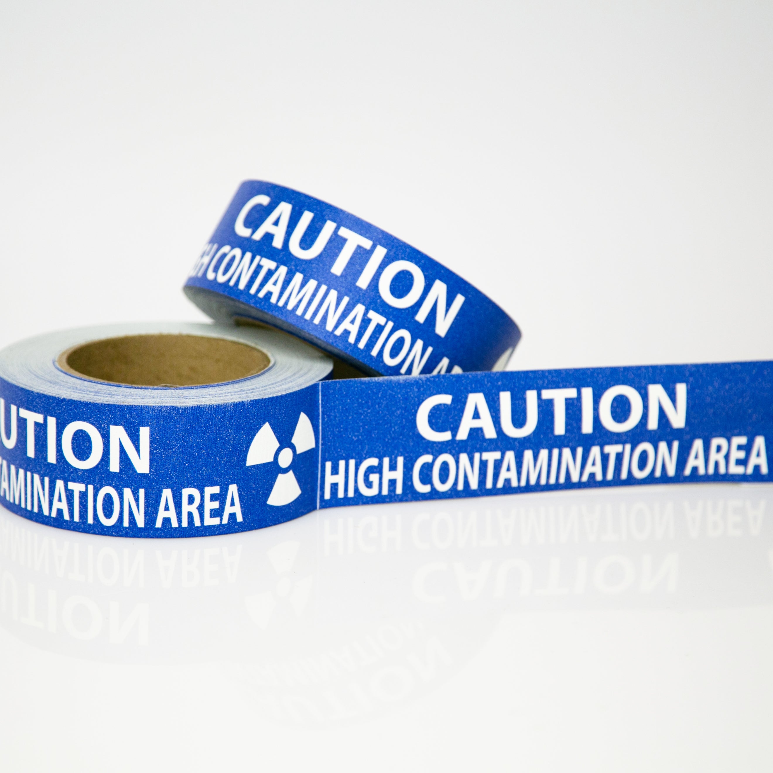 Caution High Contamination Area 2" X 36 yards