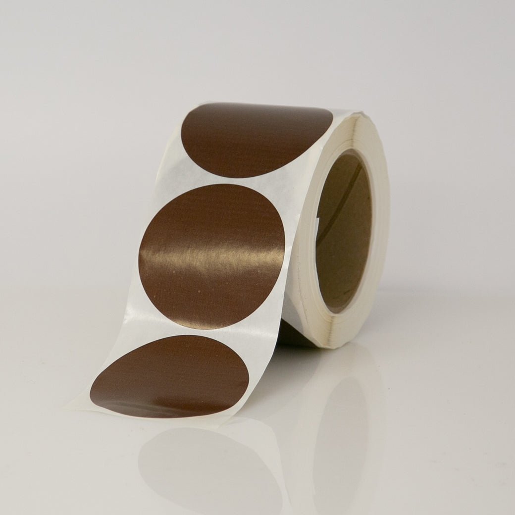 3" PAPER DOTS (500/RL) - NADCO Tapes & Labels, Inc.