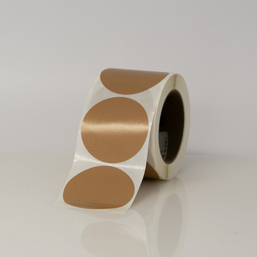 3" PAPER DOTS (500/RL) - NADCO Tapes & Labels, Inc.