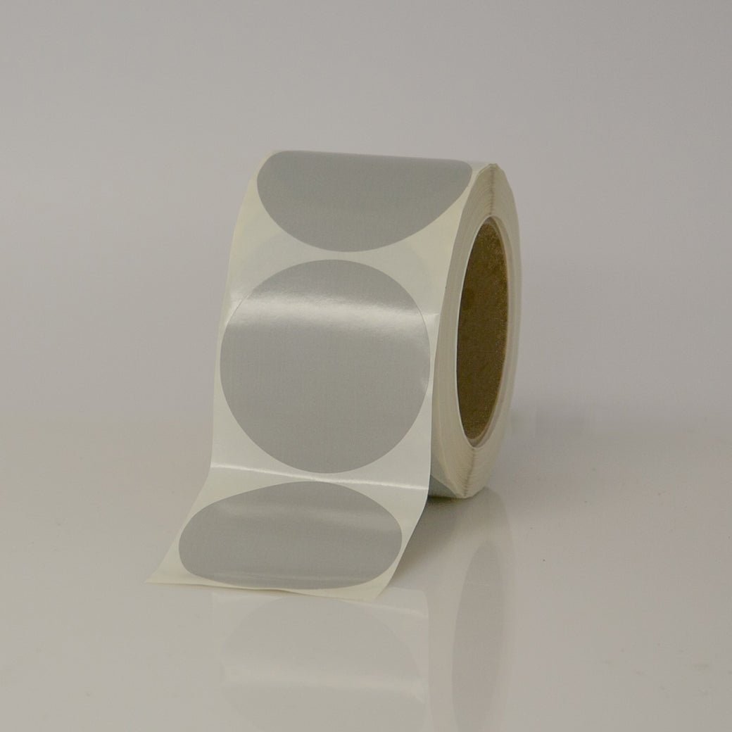 3" PAPER DOTS (500/RL) - NADCO Tapes & Labels, Inc.