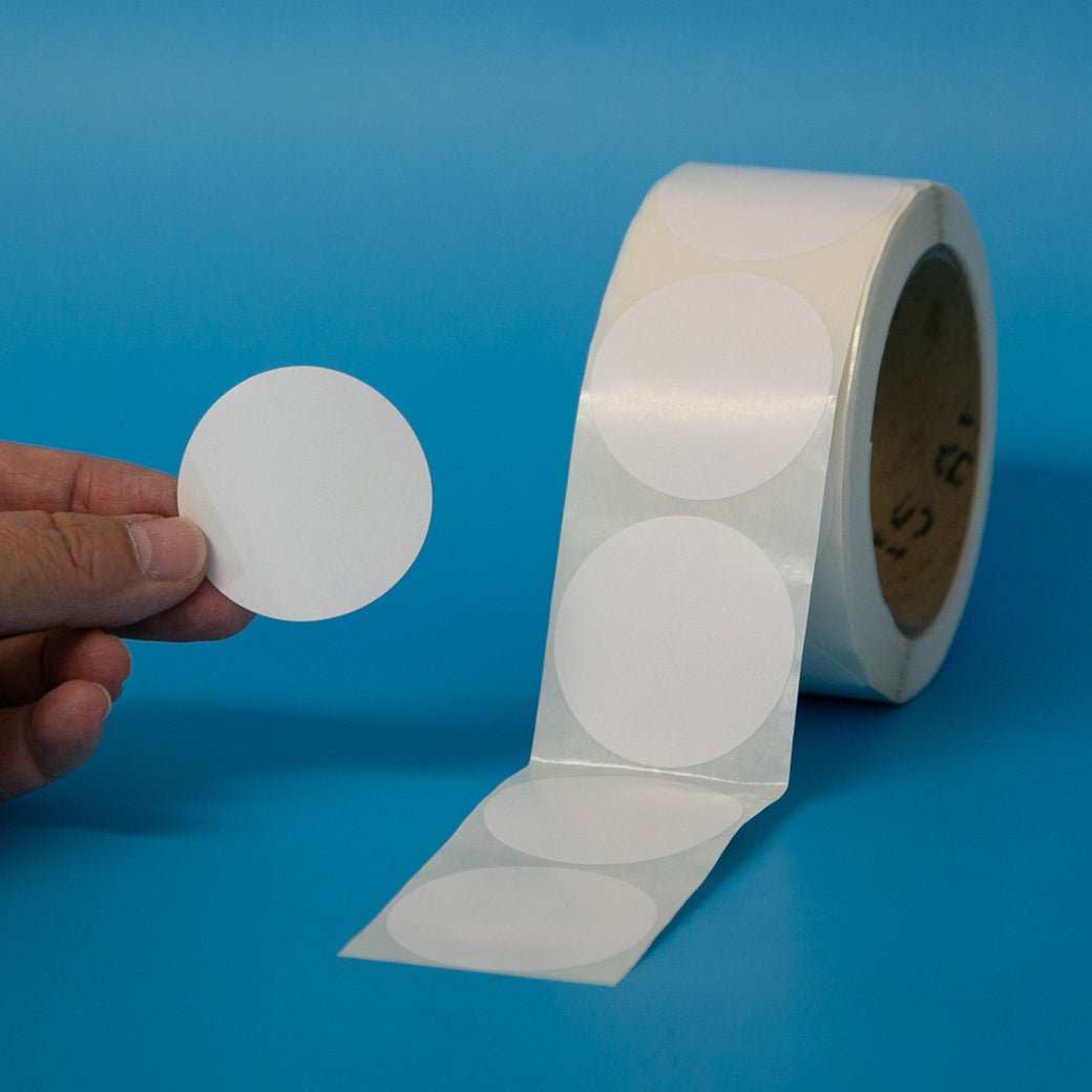 3" PAPER DOTS (500/RL) - NADCO Tapes & Labels, Inc.