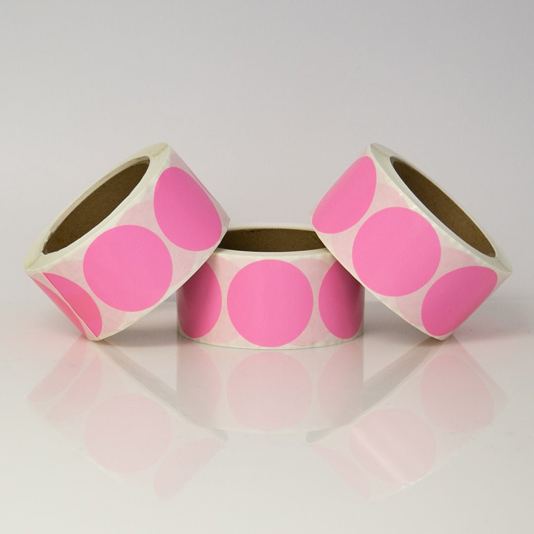 3" PAPER DOTS (500/RL) - NADCO Tapes & Labels, Inc.
