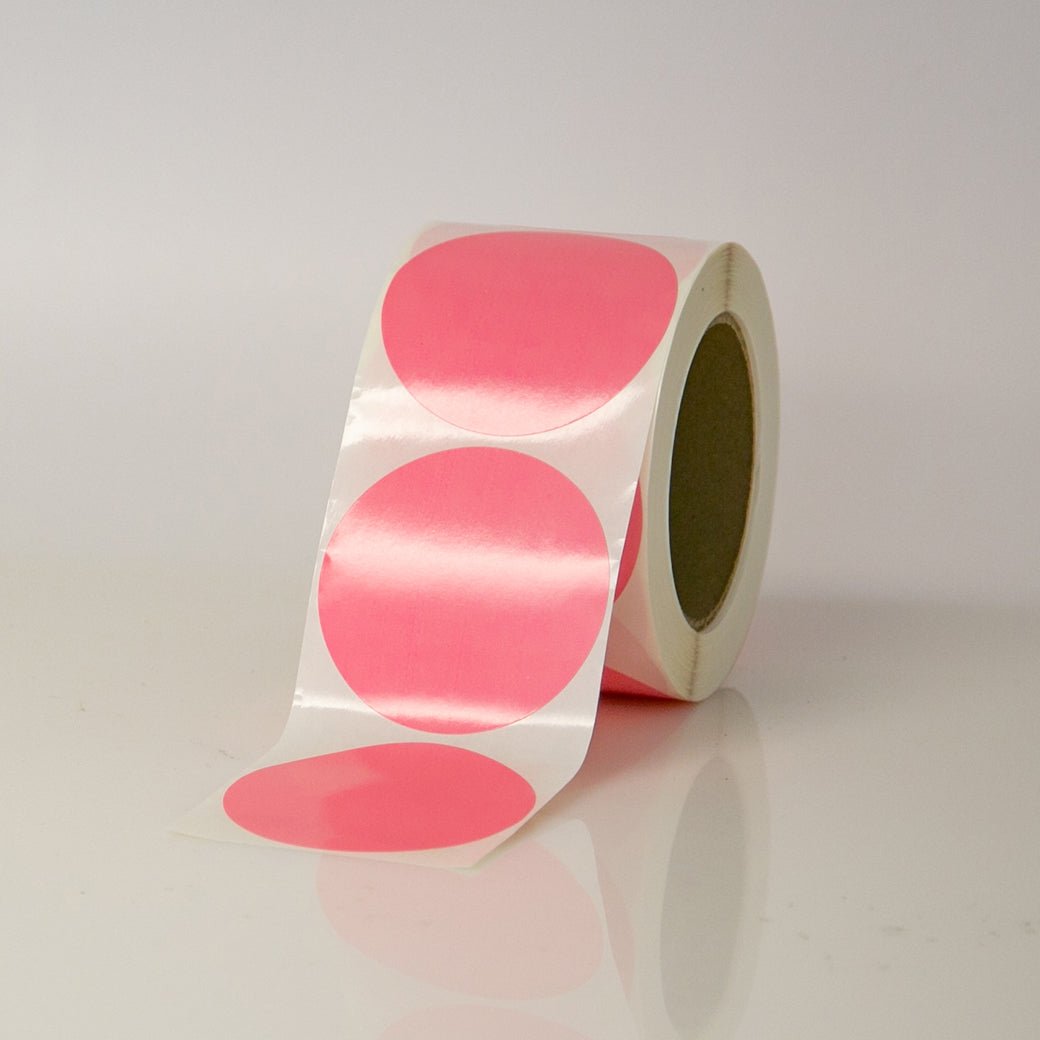 3" PAPER DOTS (500/RL) - NADCO Tapes & Labels, Inc.