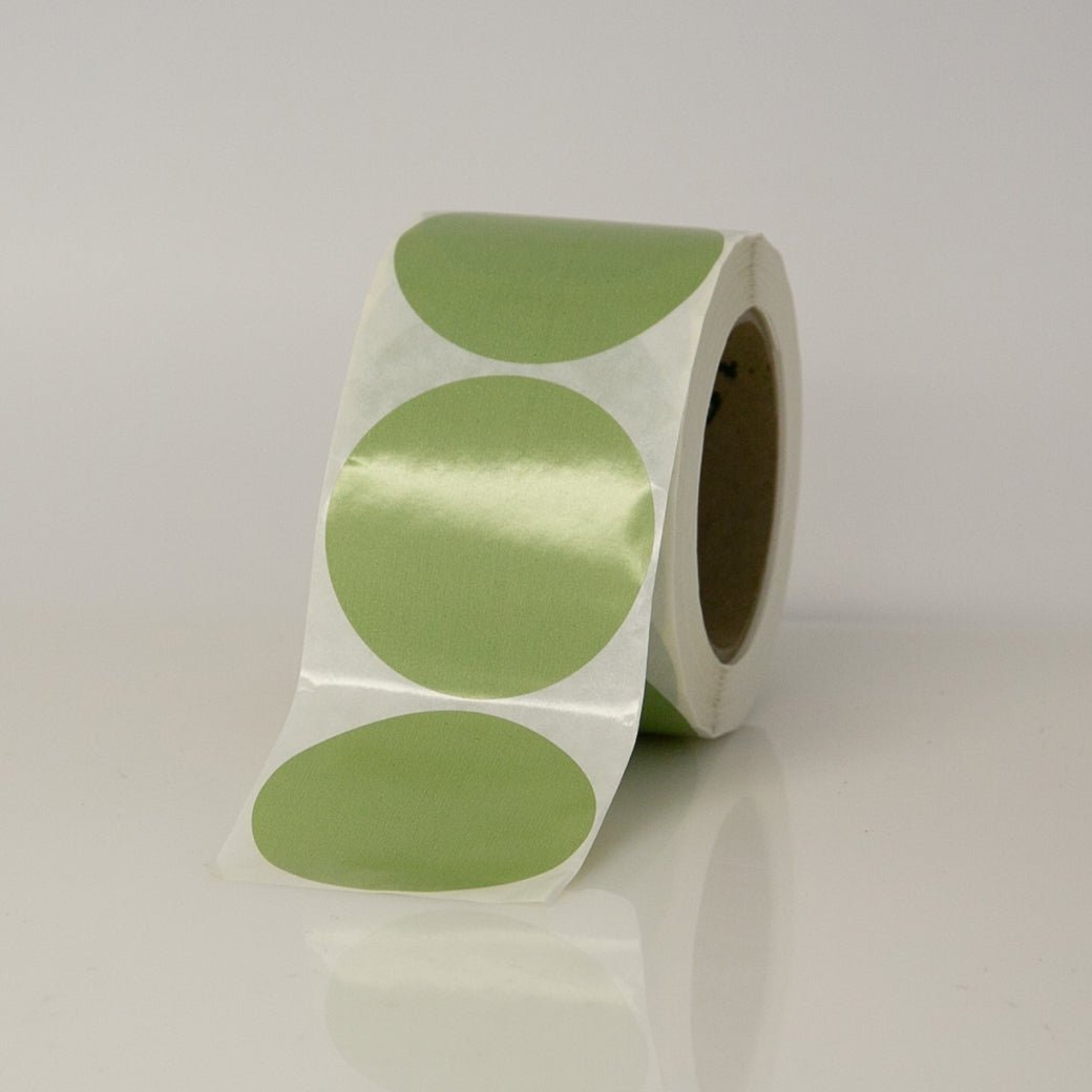 3" PAPER DOTS (500/RL) - NADCO Tapes & Labels, Inc.