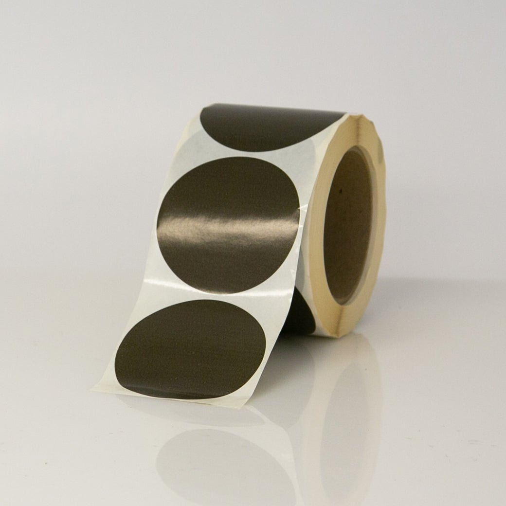3" PAPER DOTS (500/RL) - NADCO Tapes & Labels, Inc.