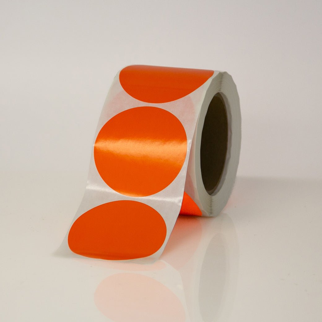 3" PAPER DOTS (500/RL) - NADCO Tapes & Labels, Inc.