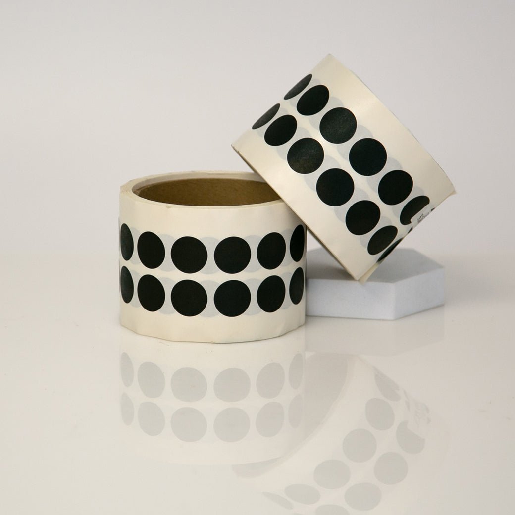 3/4" PAPER DOTS (1000/RL) - NADCO Tapes & Labels, Inc.