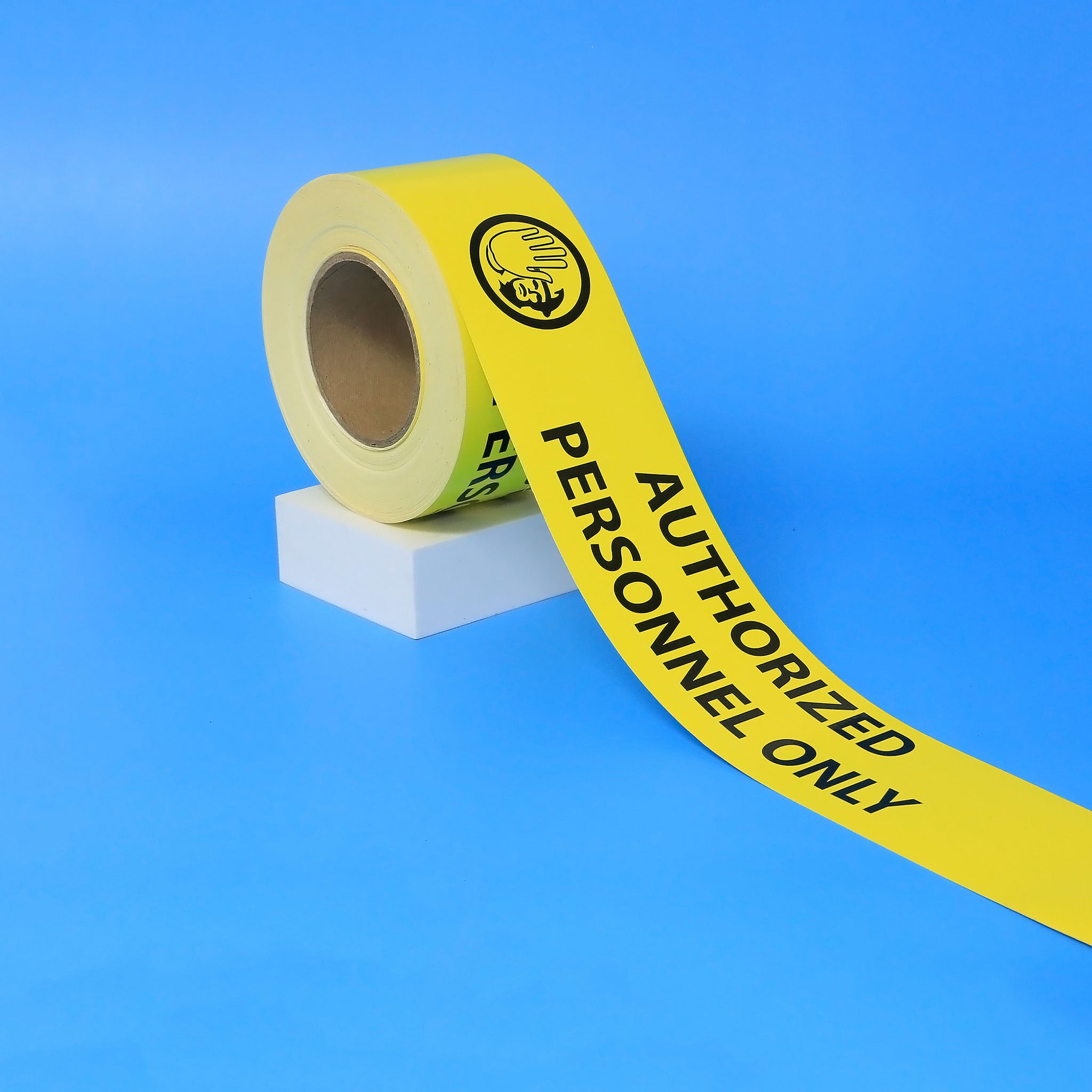 Facility Marking - AUTHORIZED PERSONNEL ONLY Tape - 3"X200'