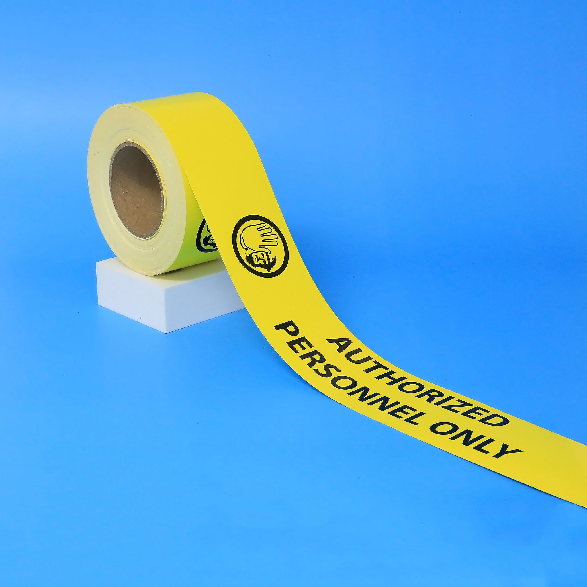 Facility Marking - AUTHORIZED PERSONNEL ONLY Tape - 3"X200'