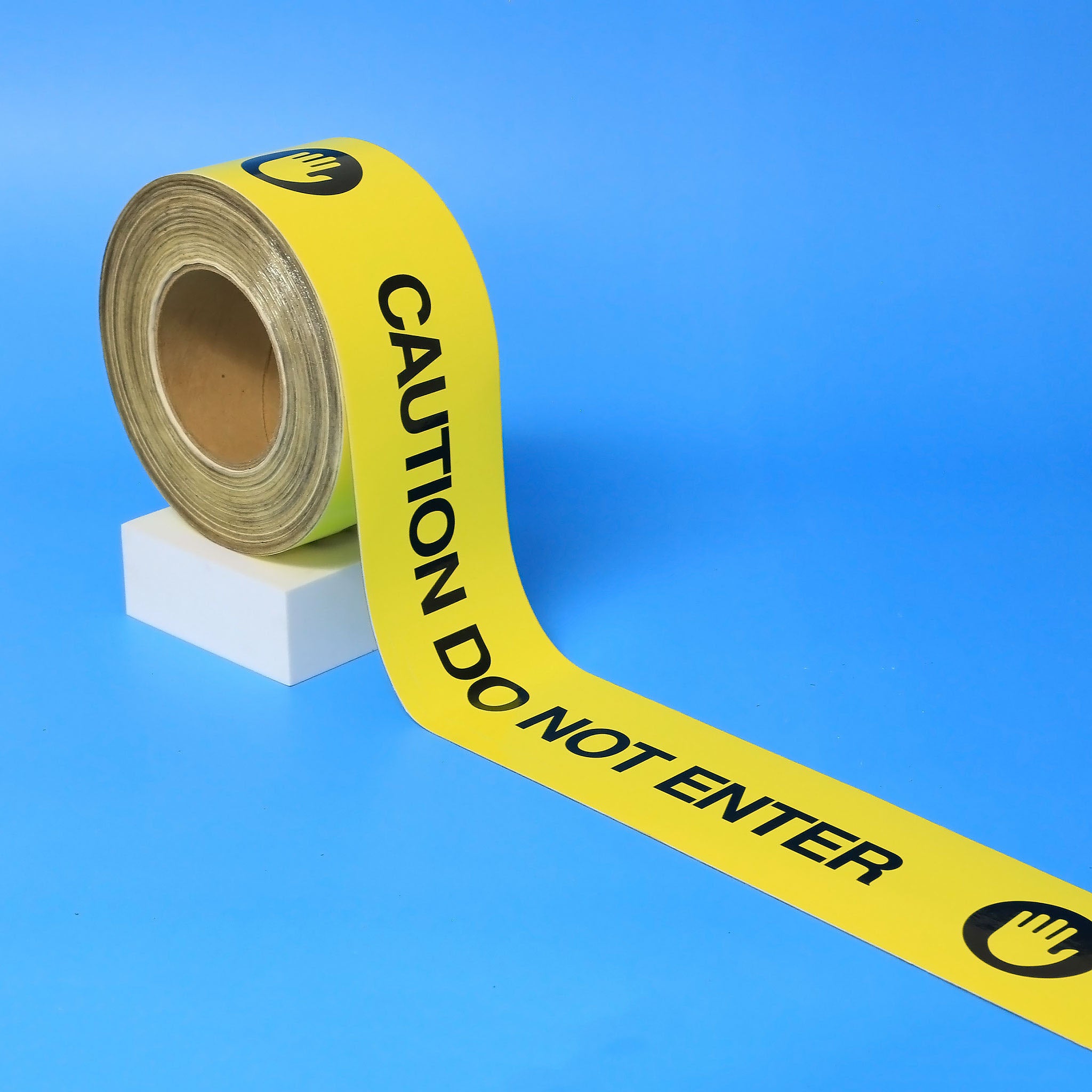 Facility Marking - CAUTION DO NOT ENTER Tape - 3"X200'