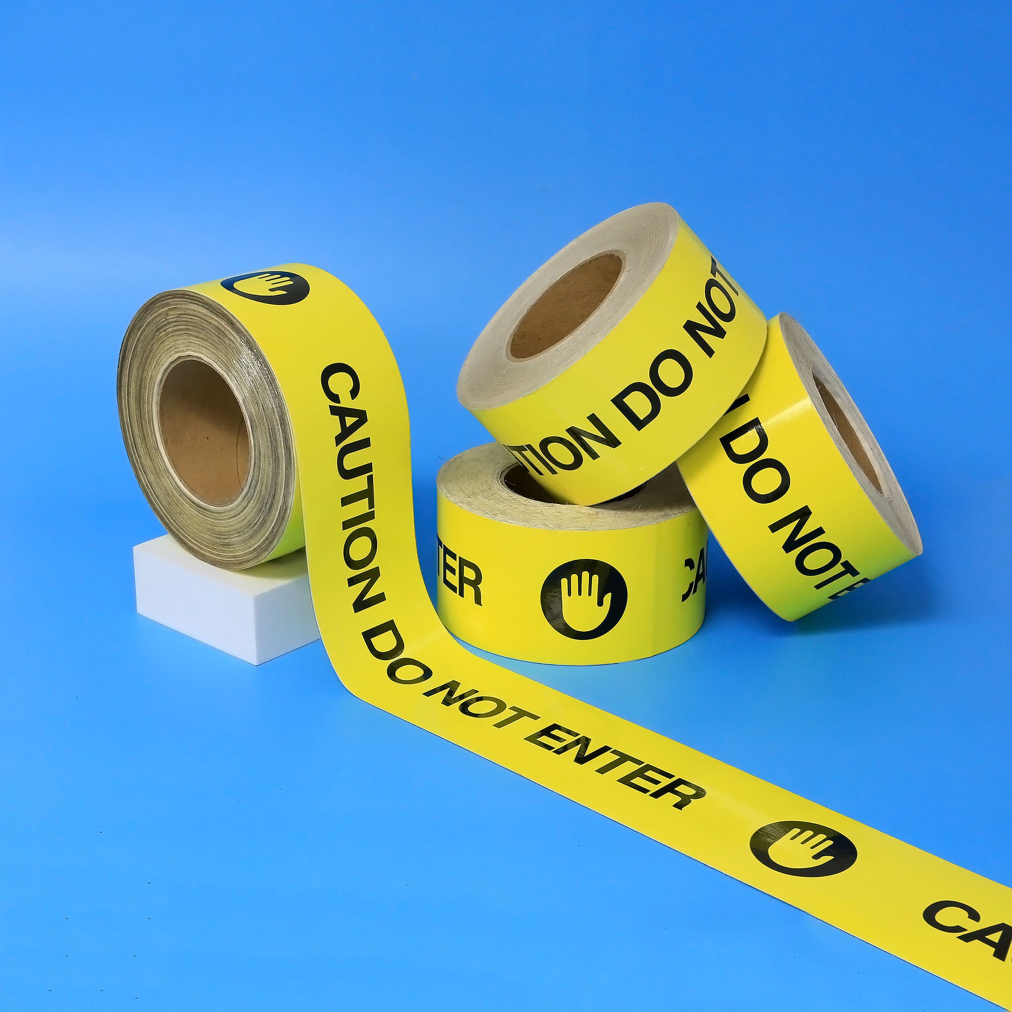 Facility Marking - CAUTION DO NOT ENTER Tape - 3"X200'