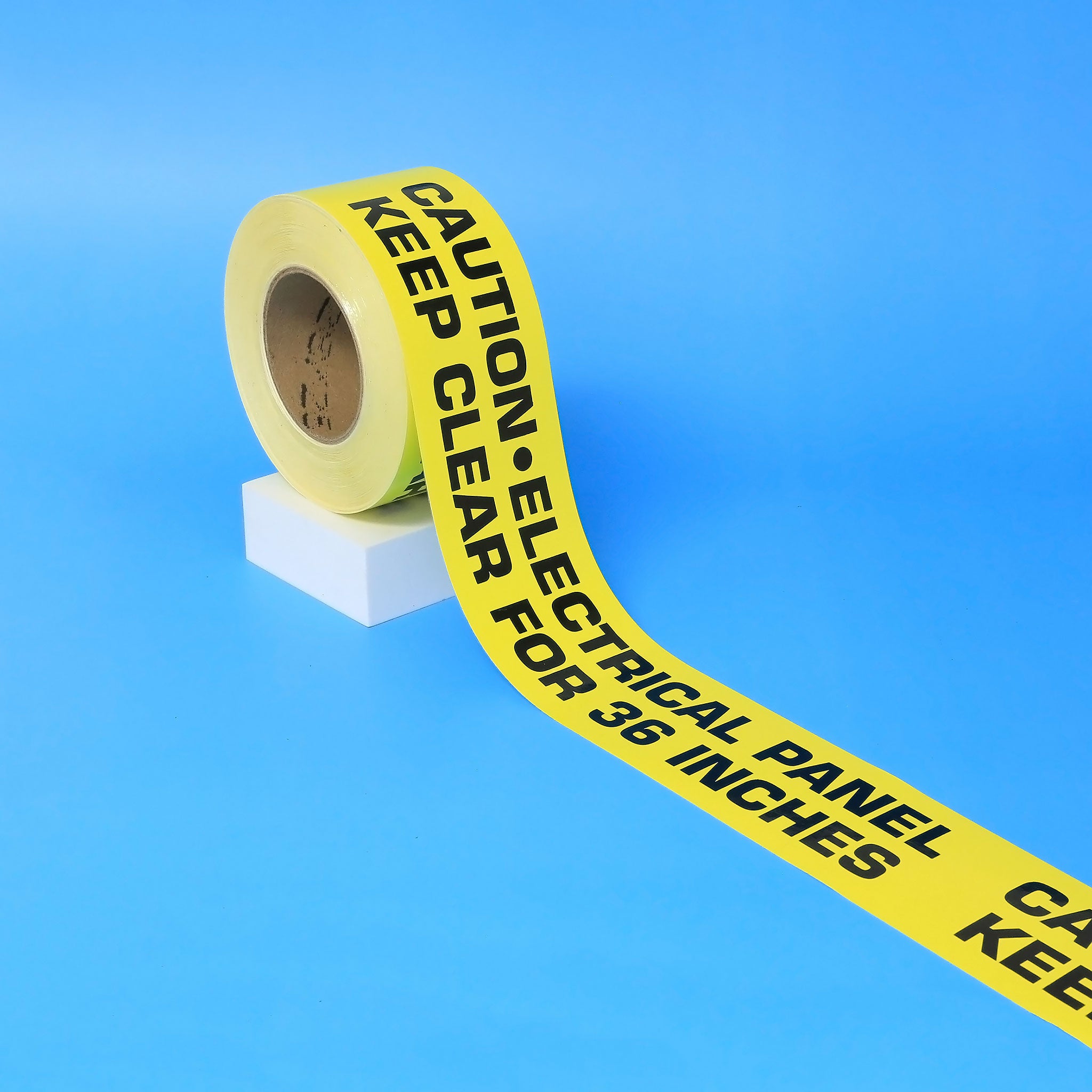 Facility Marking - CAUTION ELECTRICAL PANEL Tape - 3"X200'